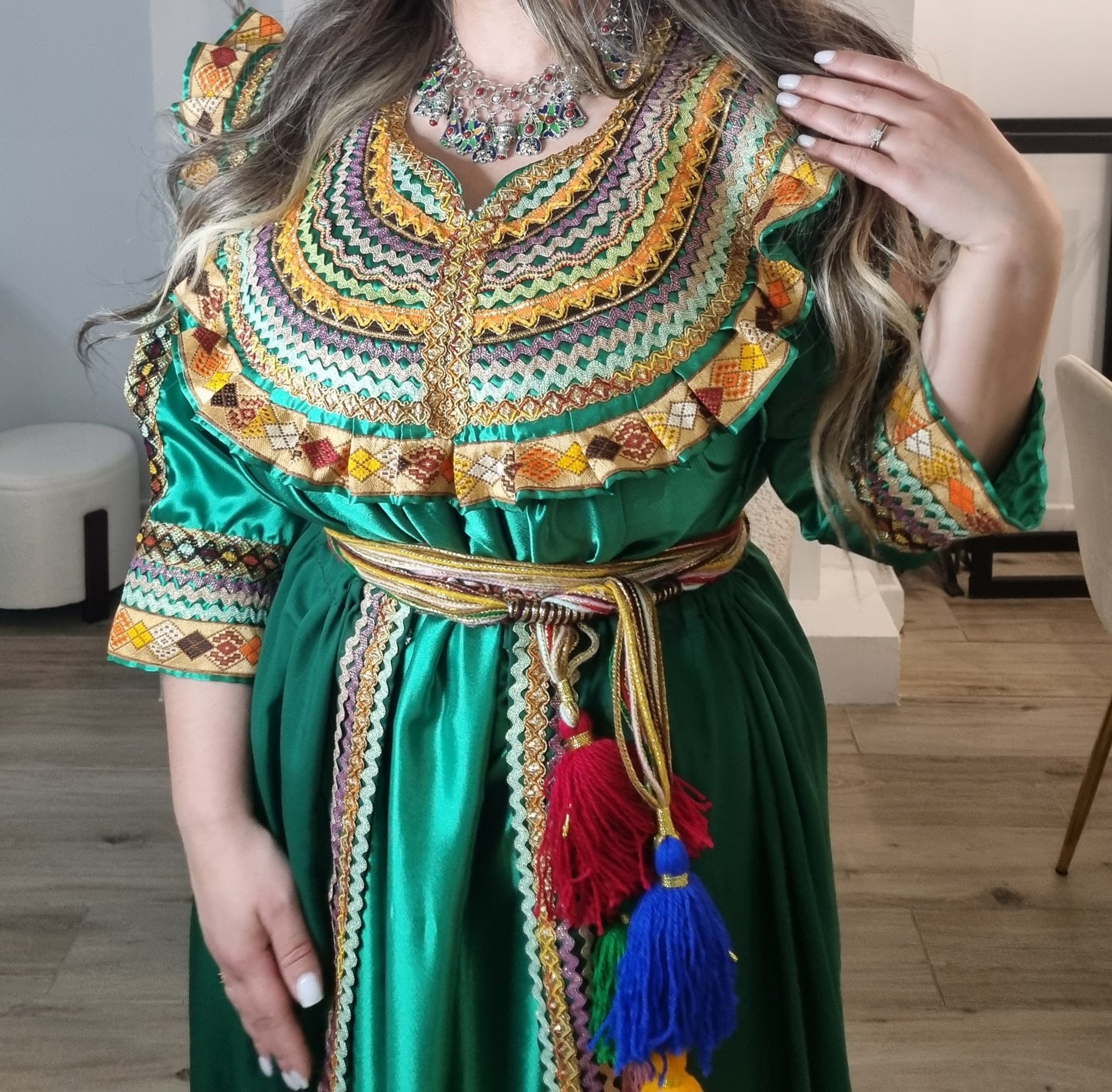Robe Kabyle "L'émeraude"
