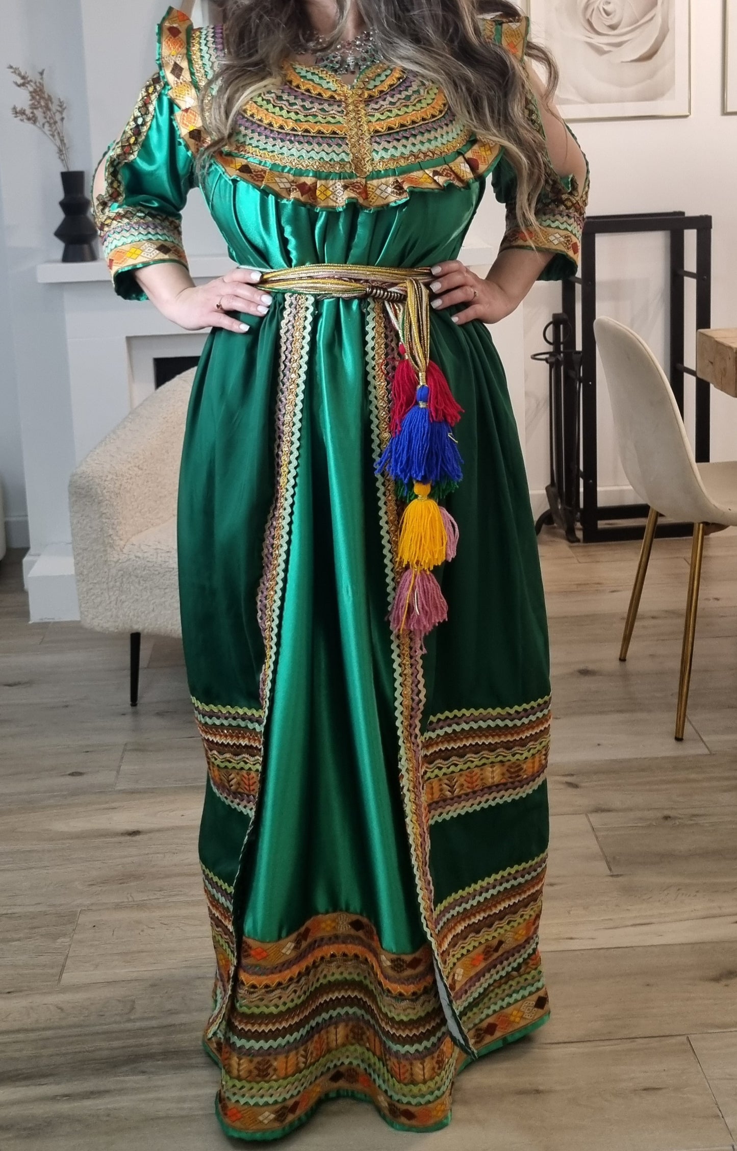 Robe Kabyle "L'émeraude"