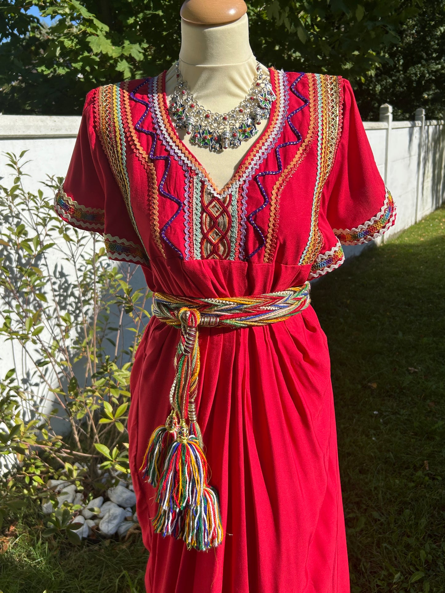 Robe kabyle mariage