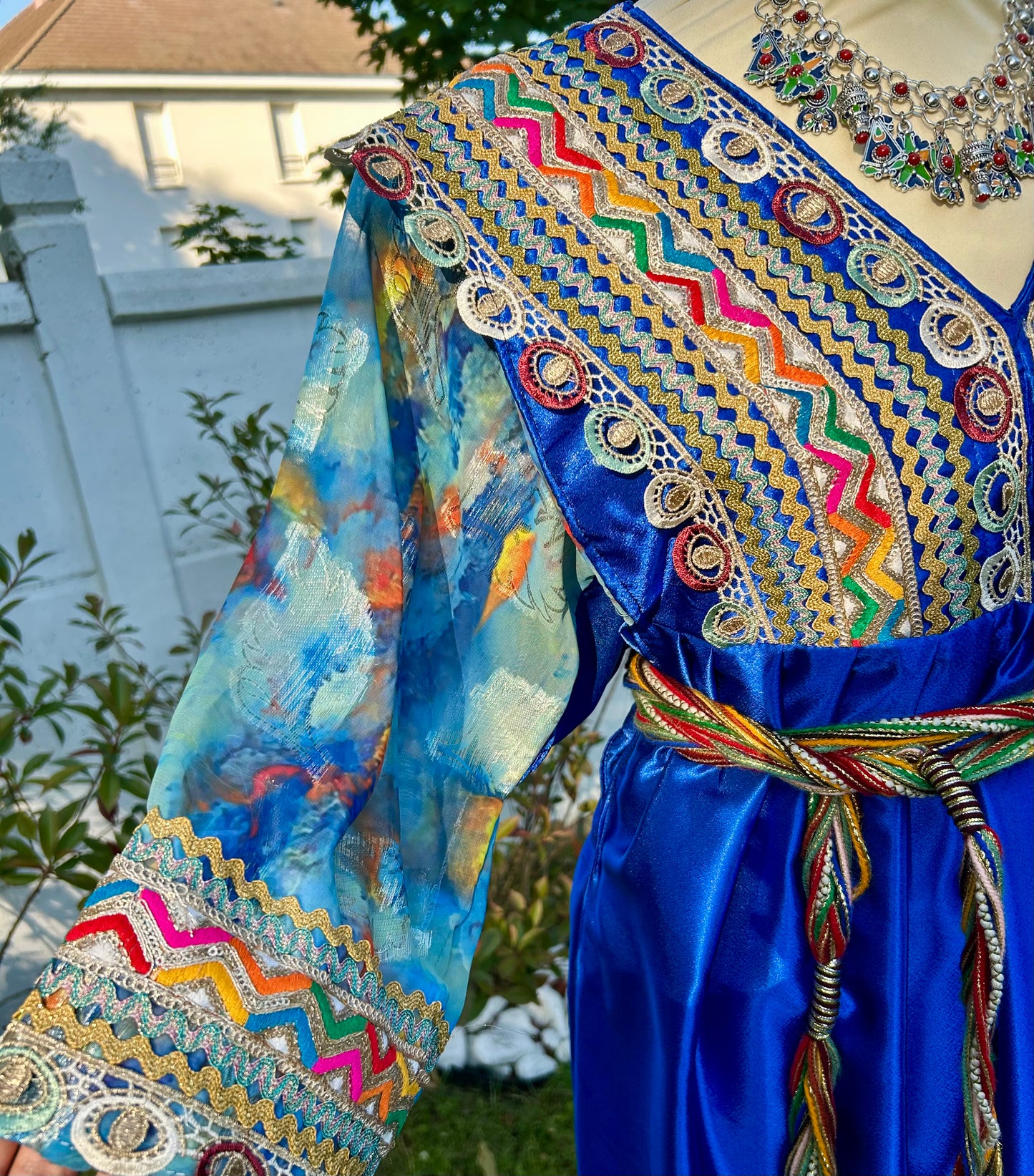 Robe kabyle pour fête