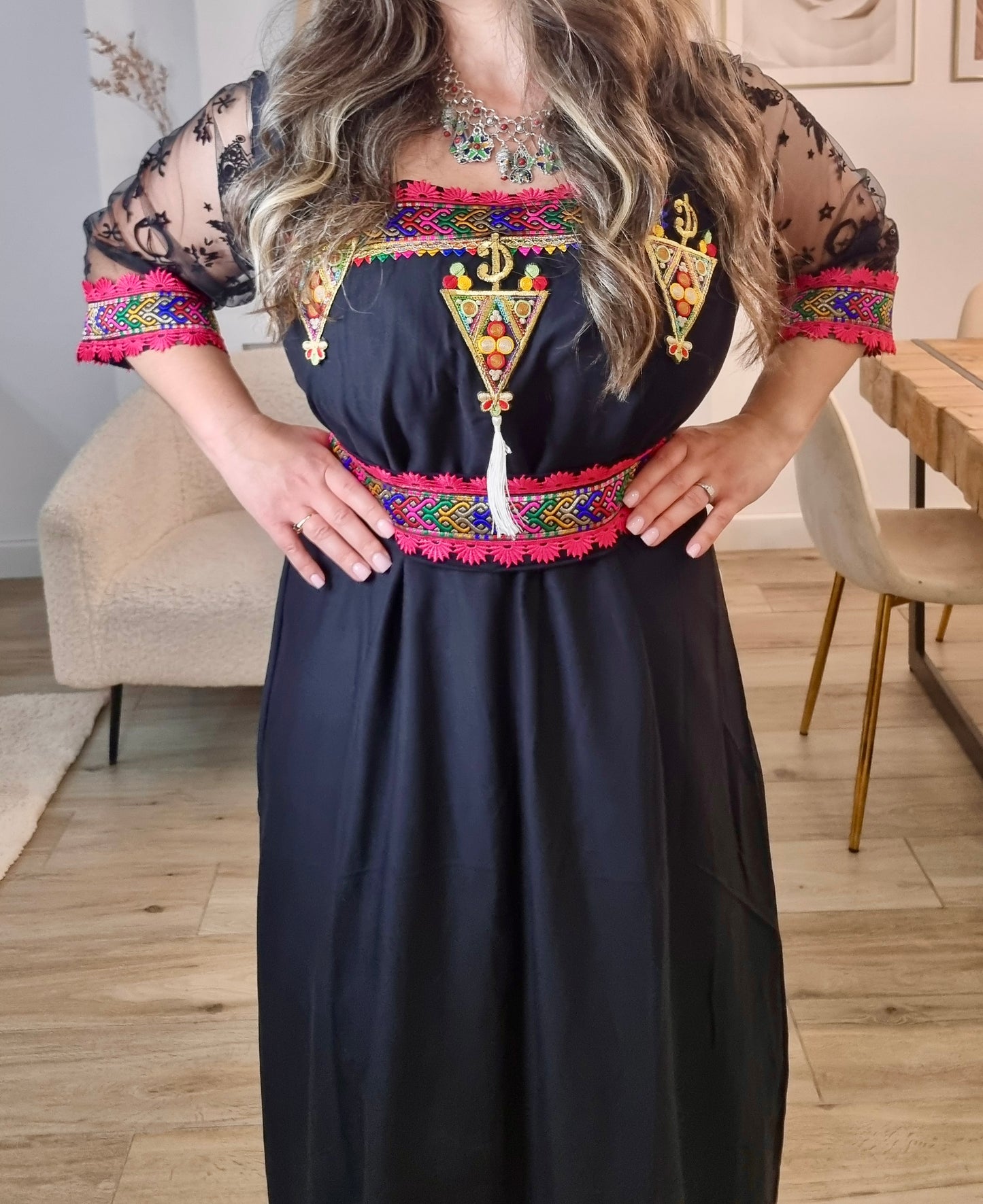 Robe kabyle « Kenza »