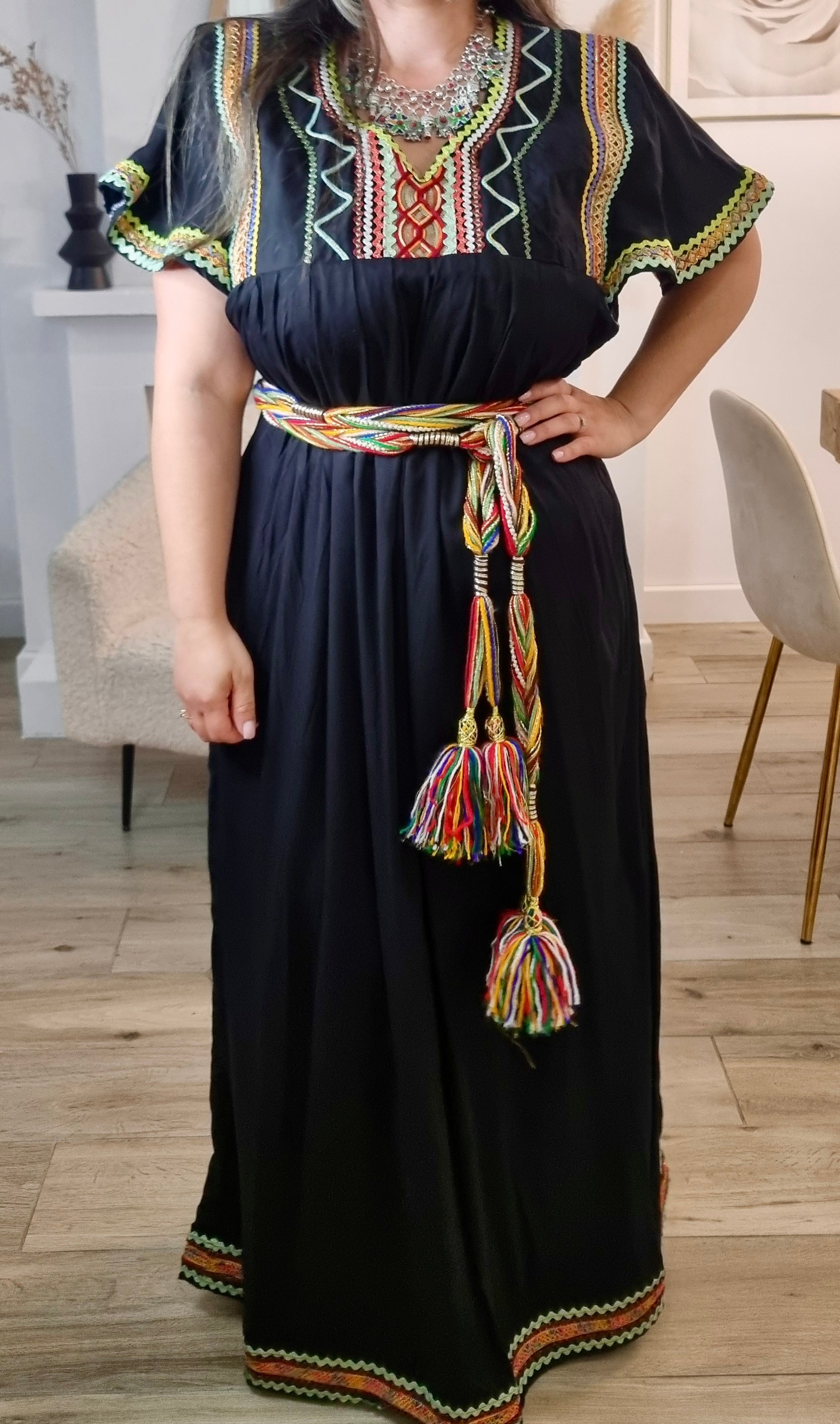Robe kabyle broderie