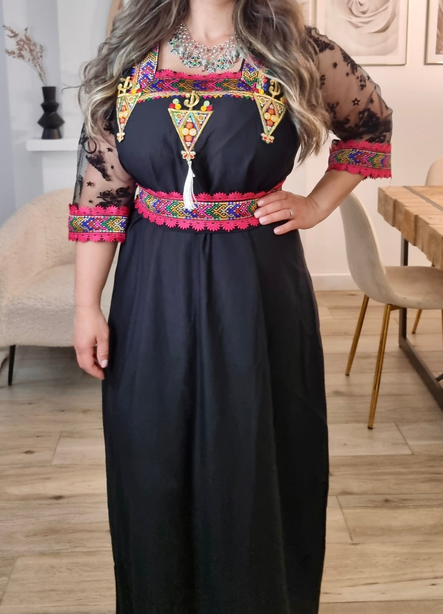 Robe kabyle « Kenza »