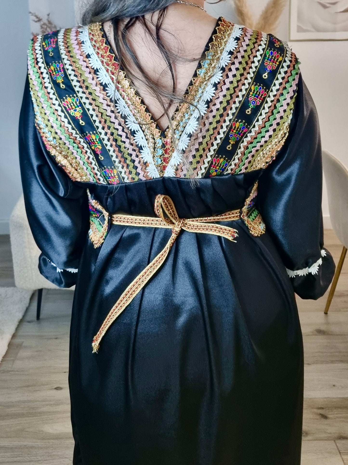 Robe kabyle Col V