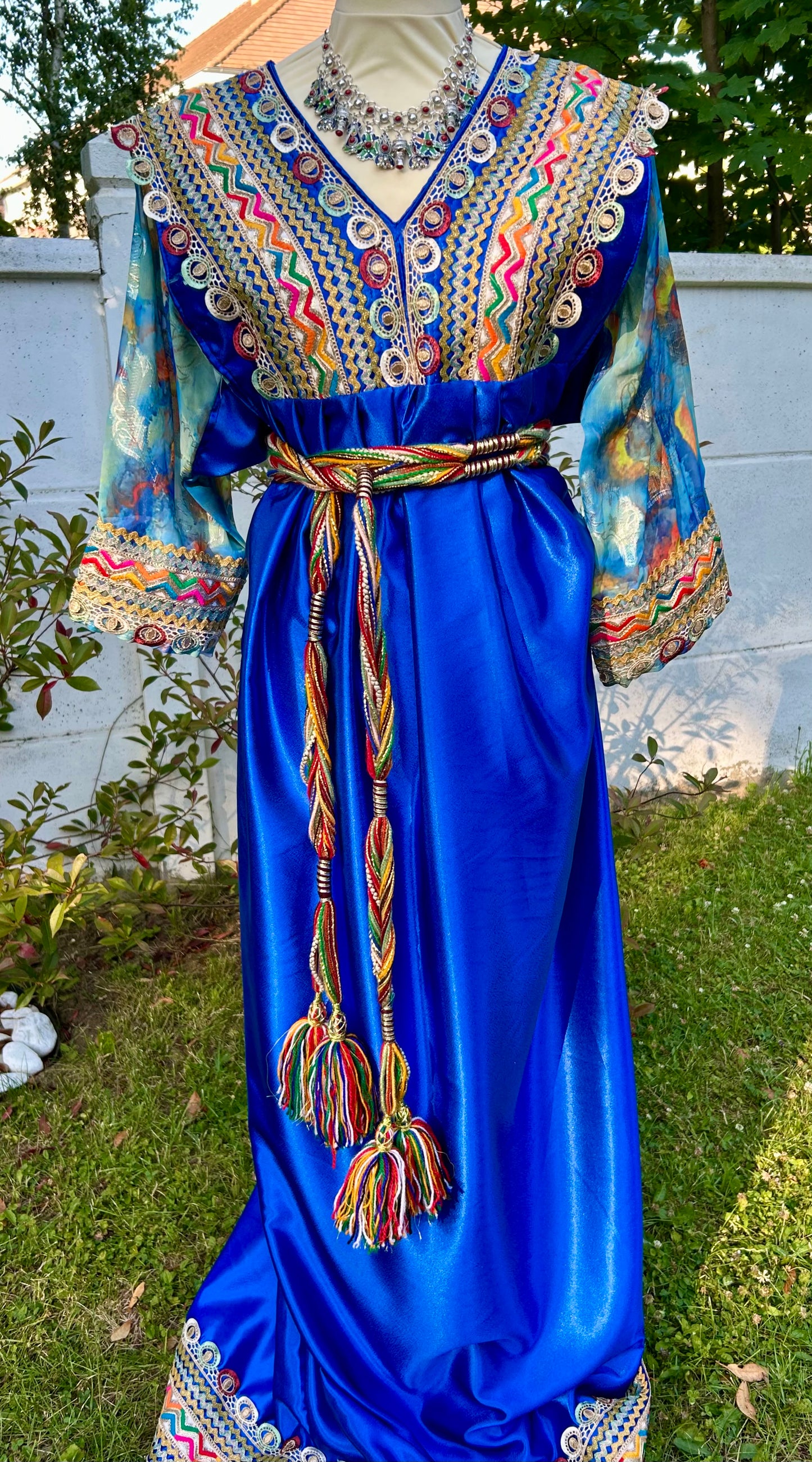 Robe kabyle pour fête