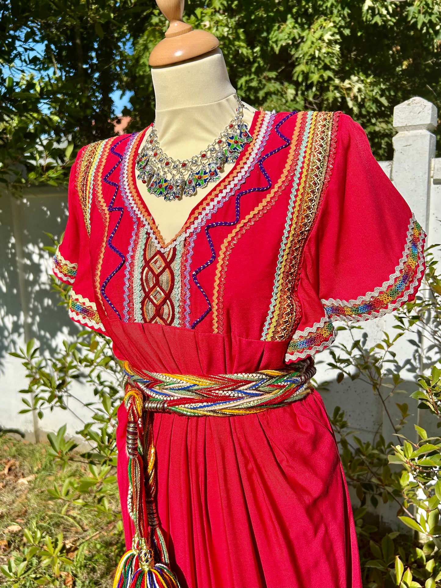 Robe kabyle broderie