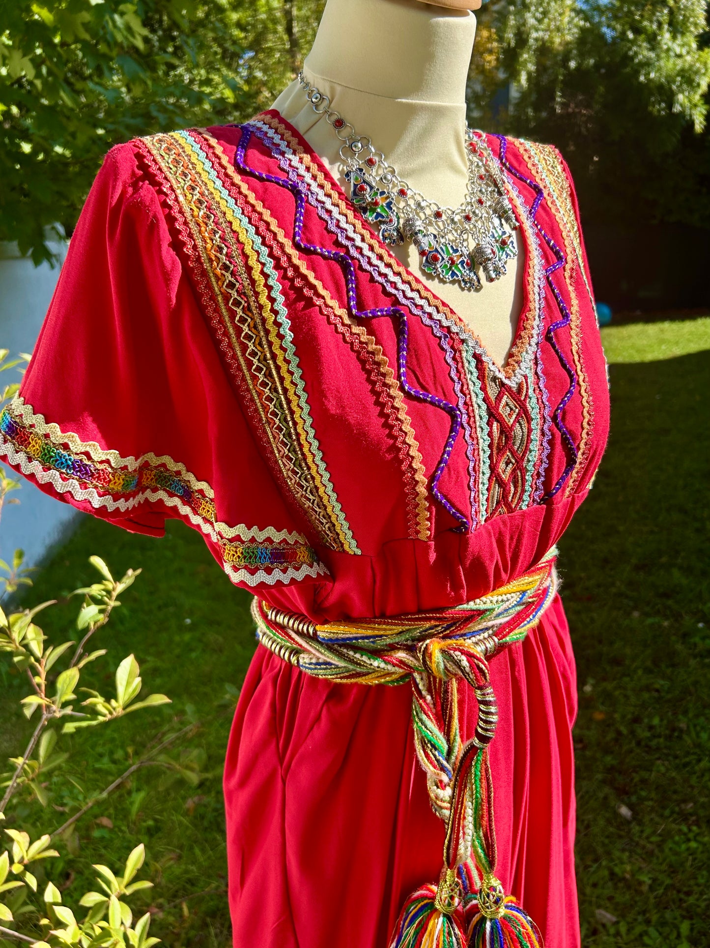 Robe kabyle été
