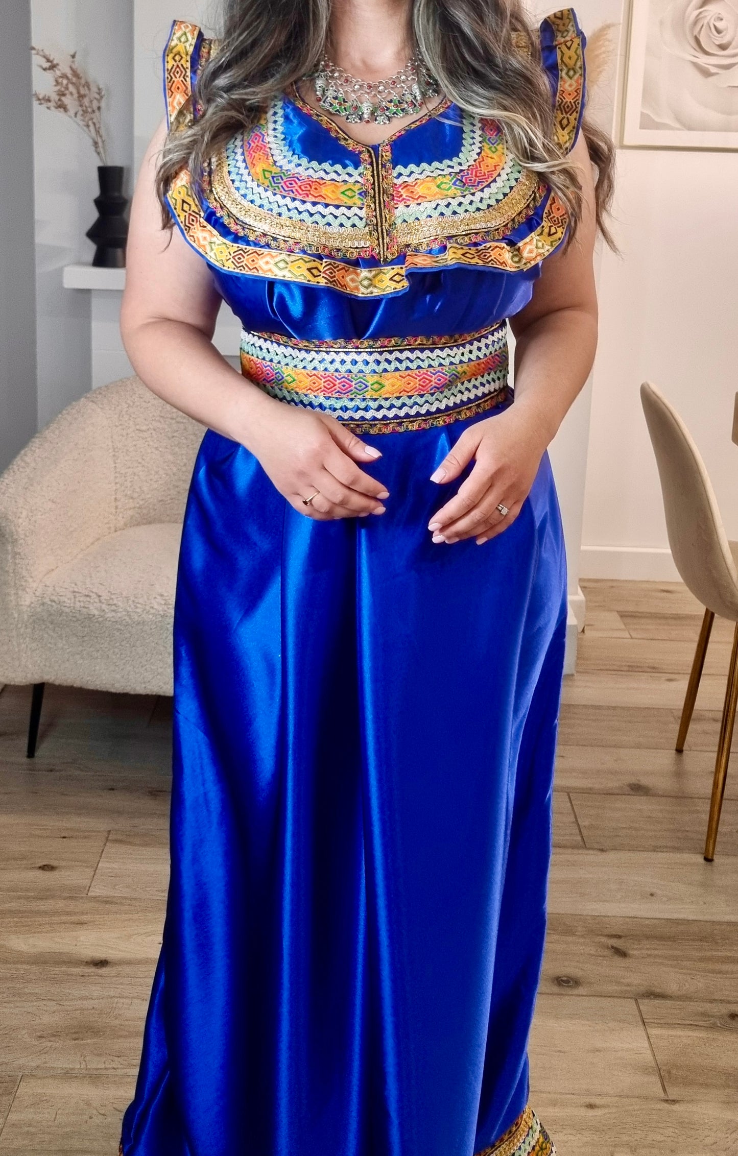 Robe kabyle traditionnelle