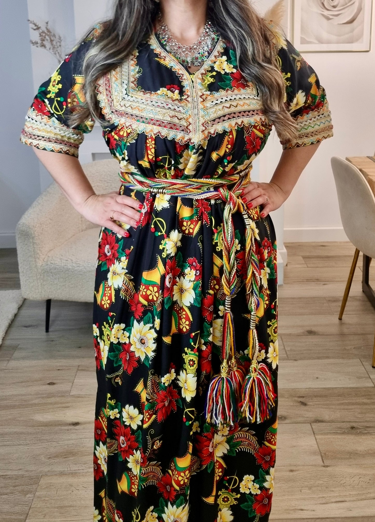 Robe kabyle "Lisa"