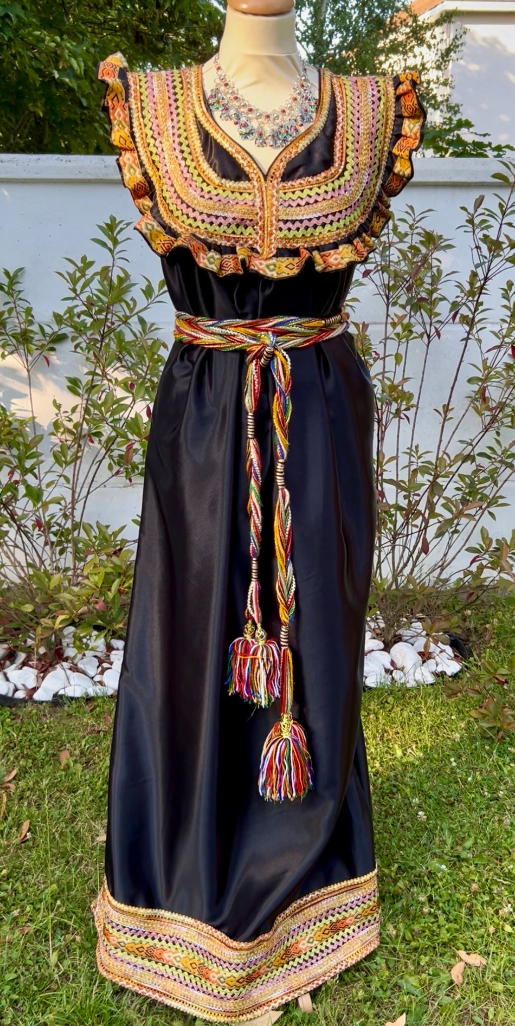 Robe kabyle d’évènement