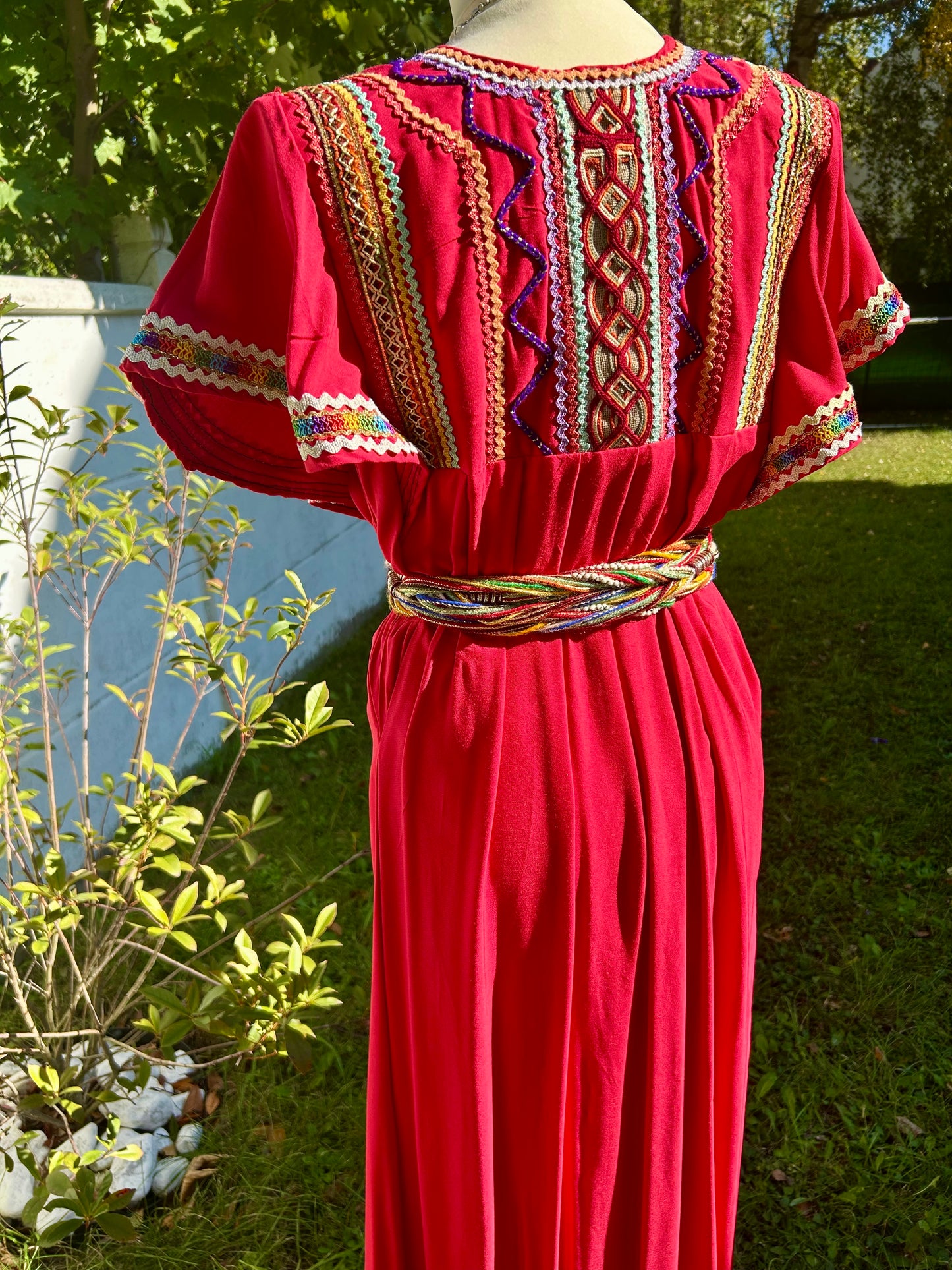 Robe kabyle traditionnelle