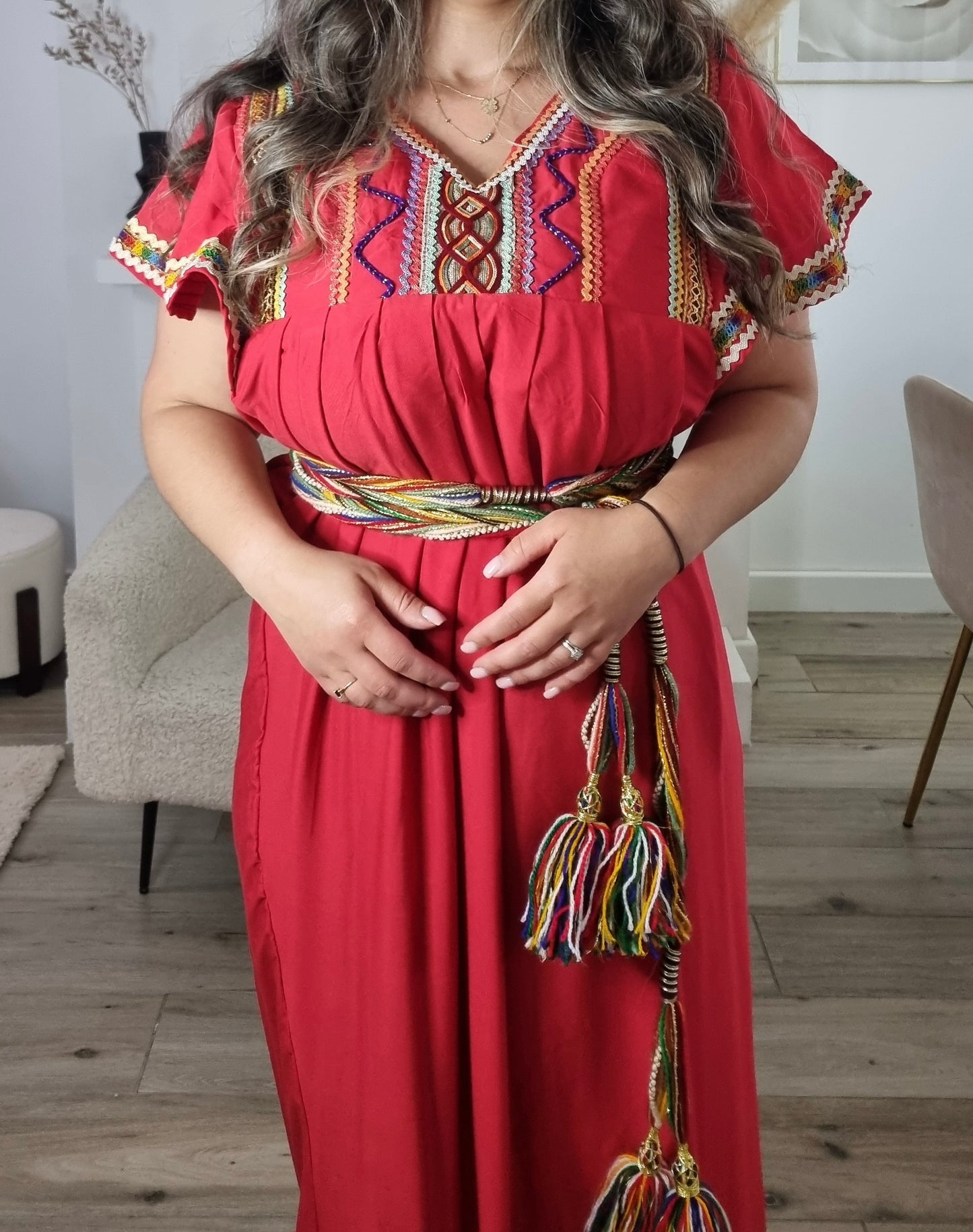 Robe kabyle été