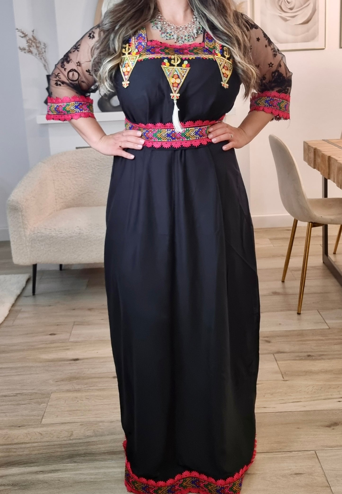 Robe kabyle « Kenza »