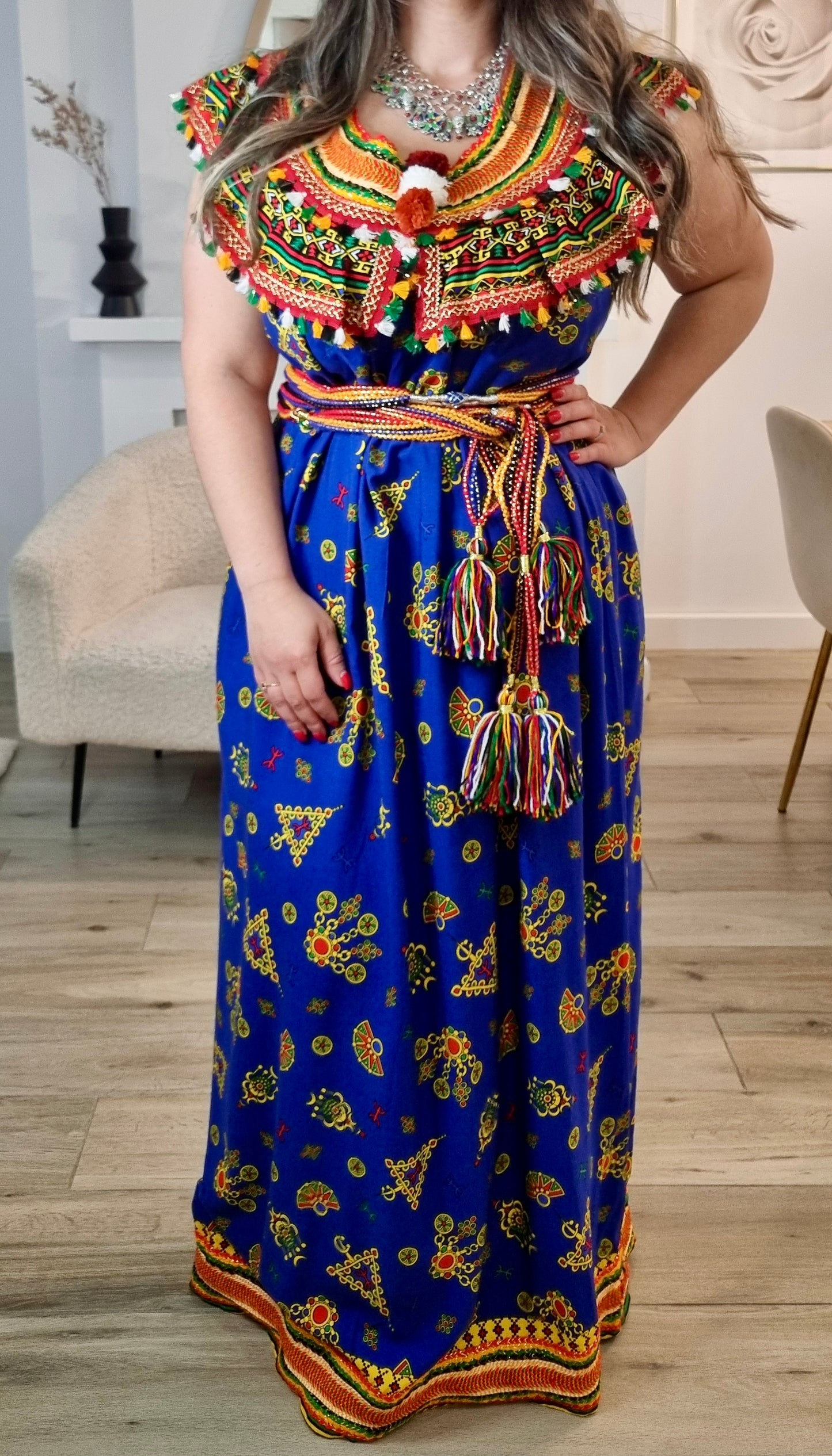 Robe kabyle "Alicia"