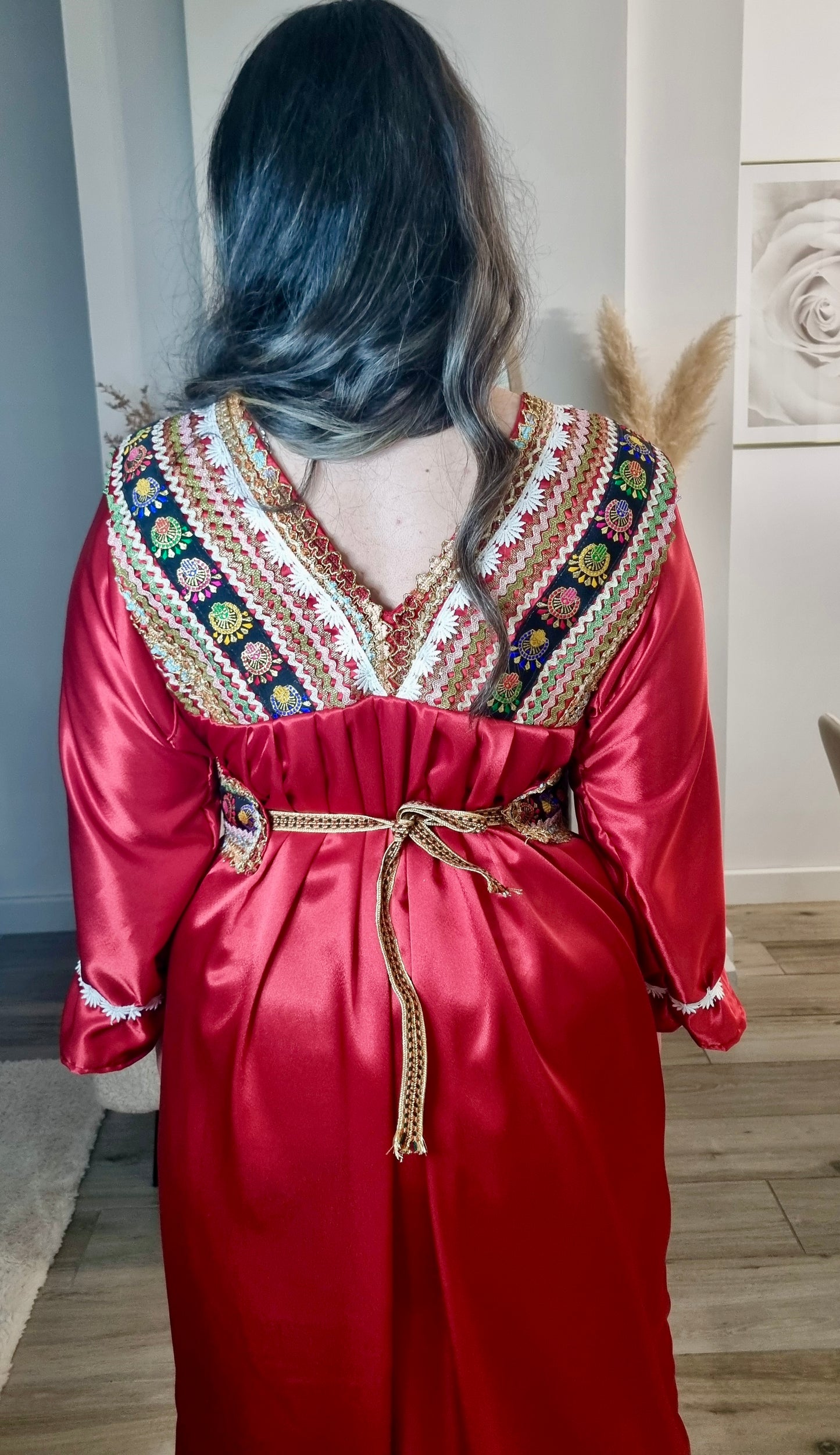 Robe kabyle « Velvet »