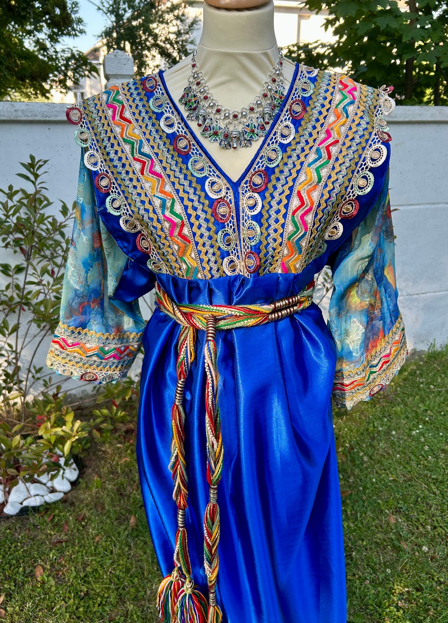 Robe kabyle pour fête