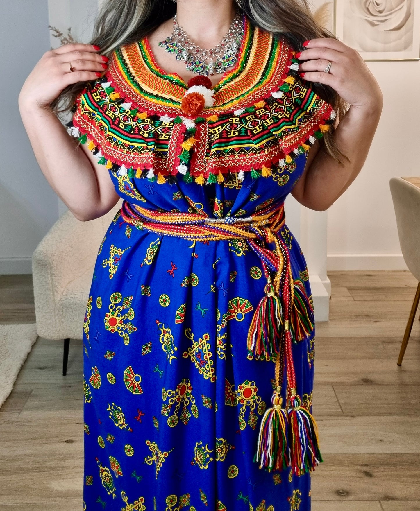 Robe kabyle "Alicia"