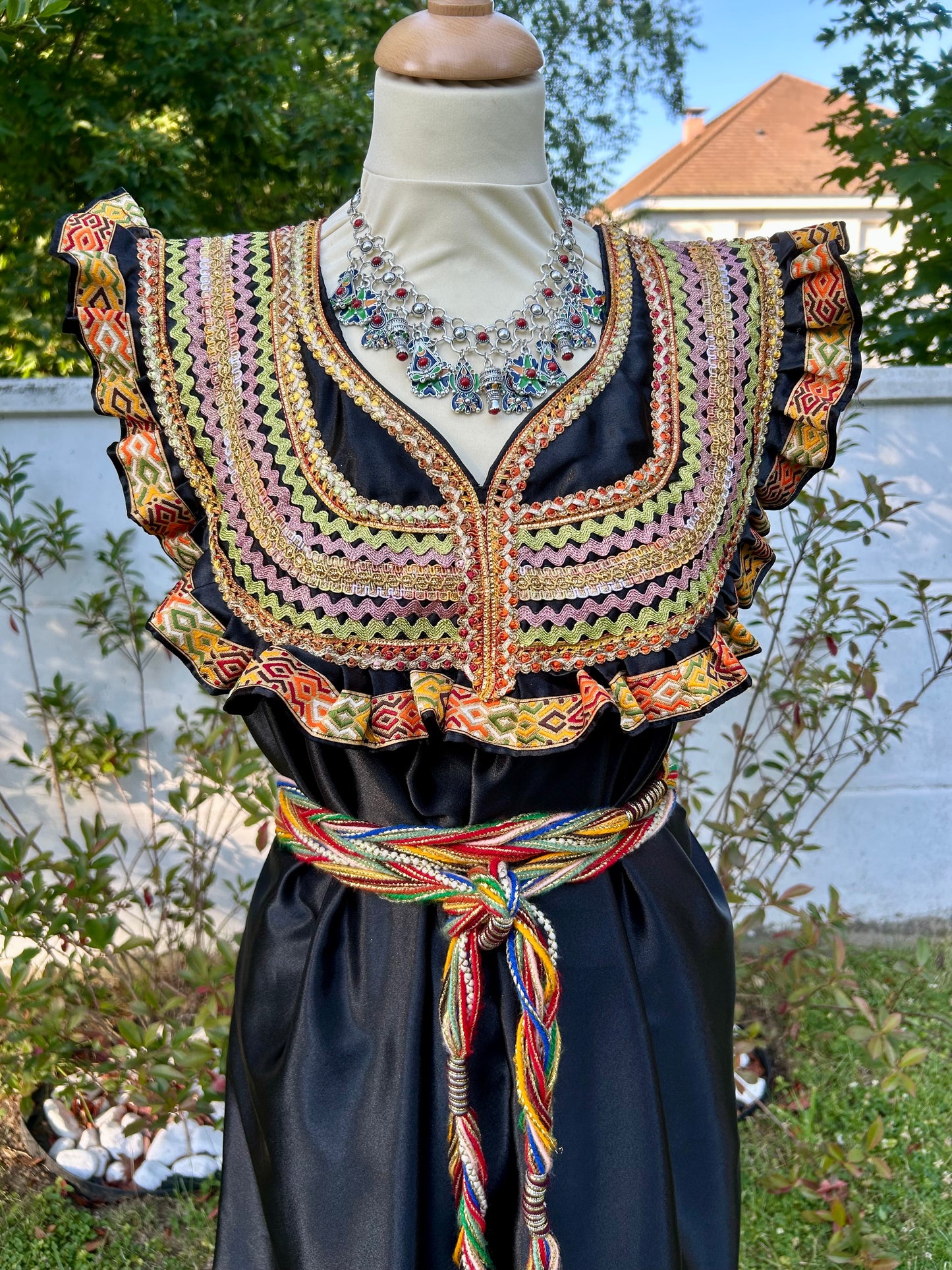 Robe kabyle d’évènement