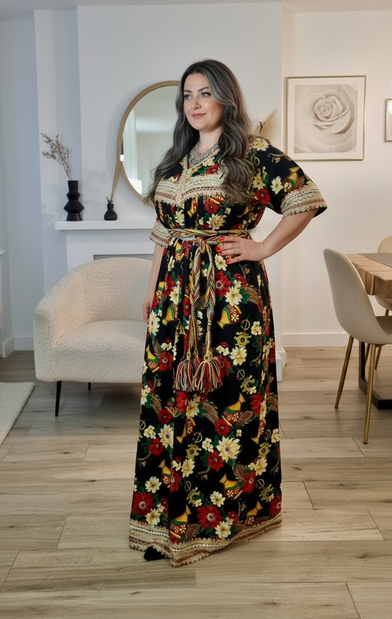 Robe kabyle "Lisa"