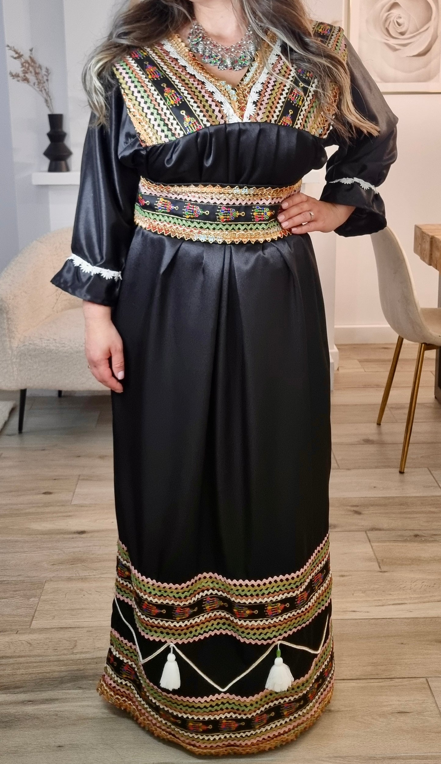 Robe kabyle Col V
