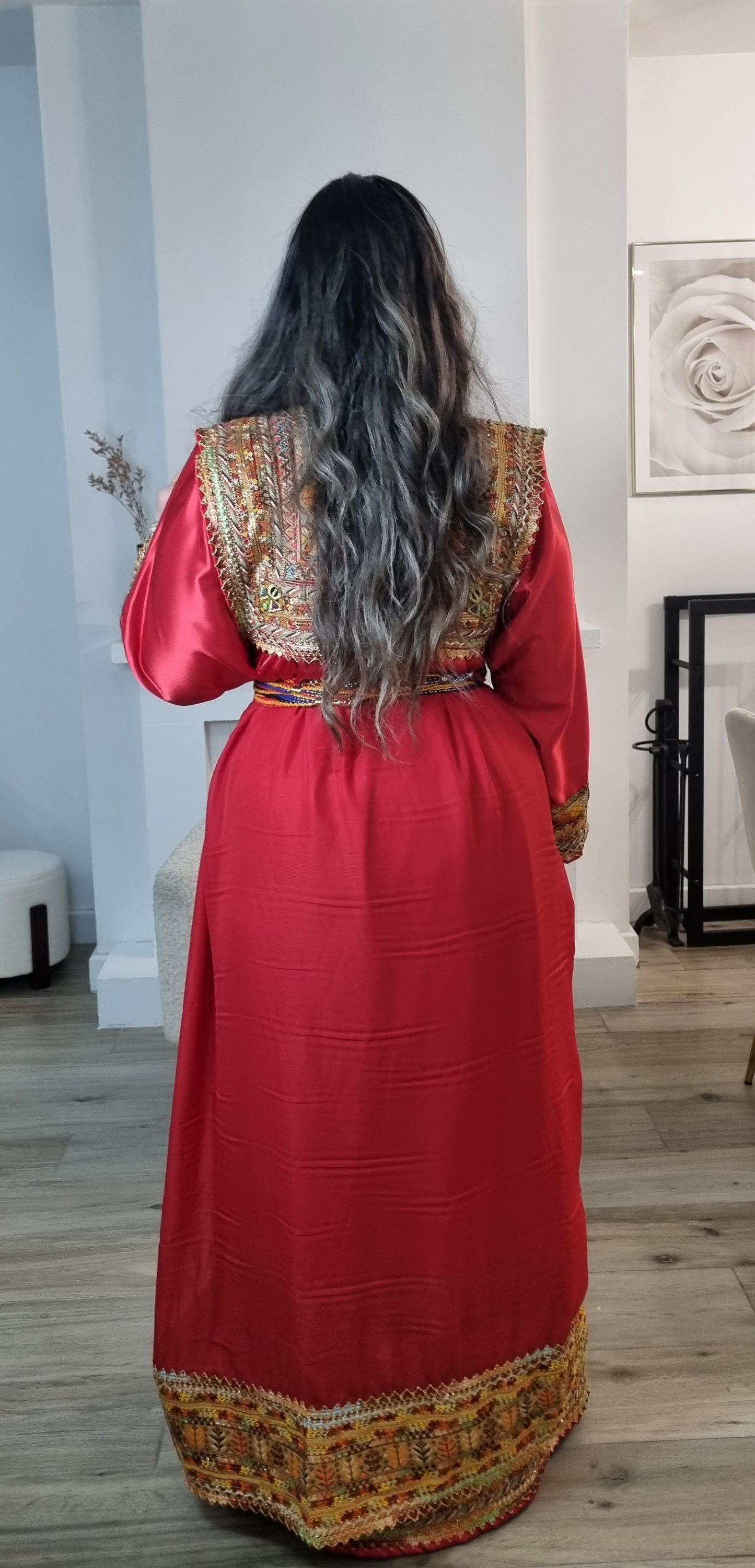 Robe Kabyle "Tighririne"