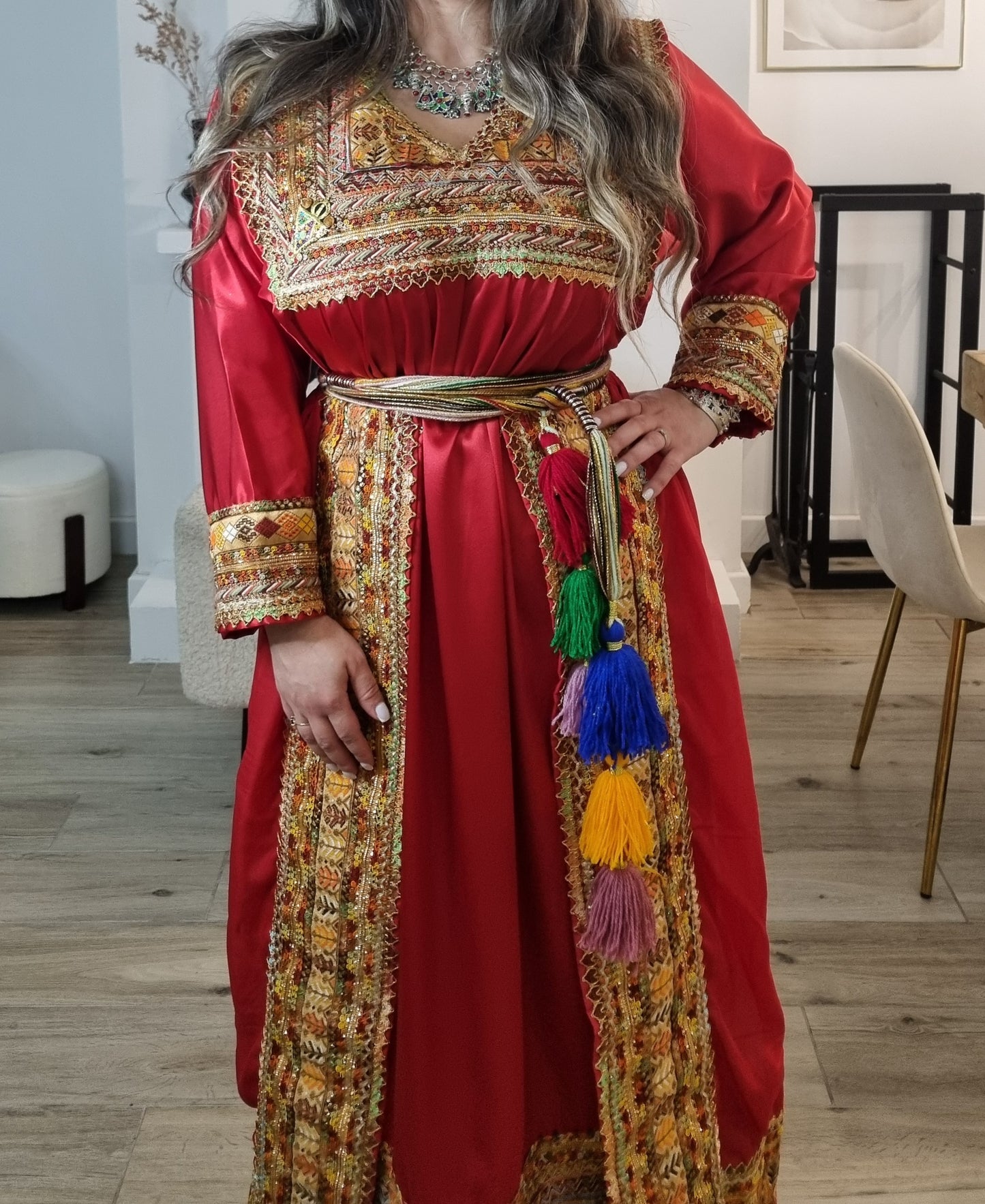 Robe Kabyle "Tighririne"