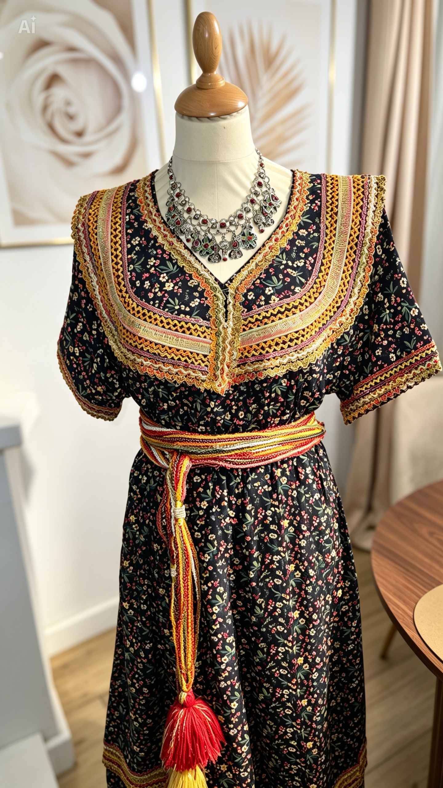Robe kabyle tendance
