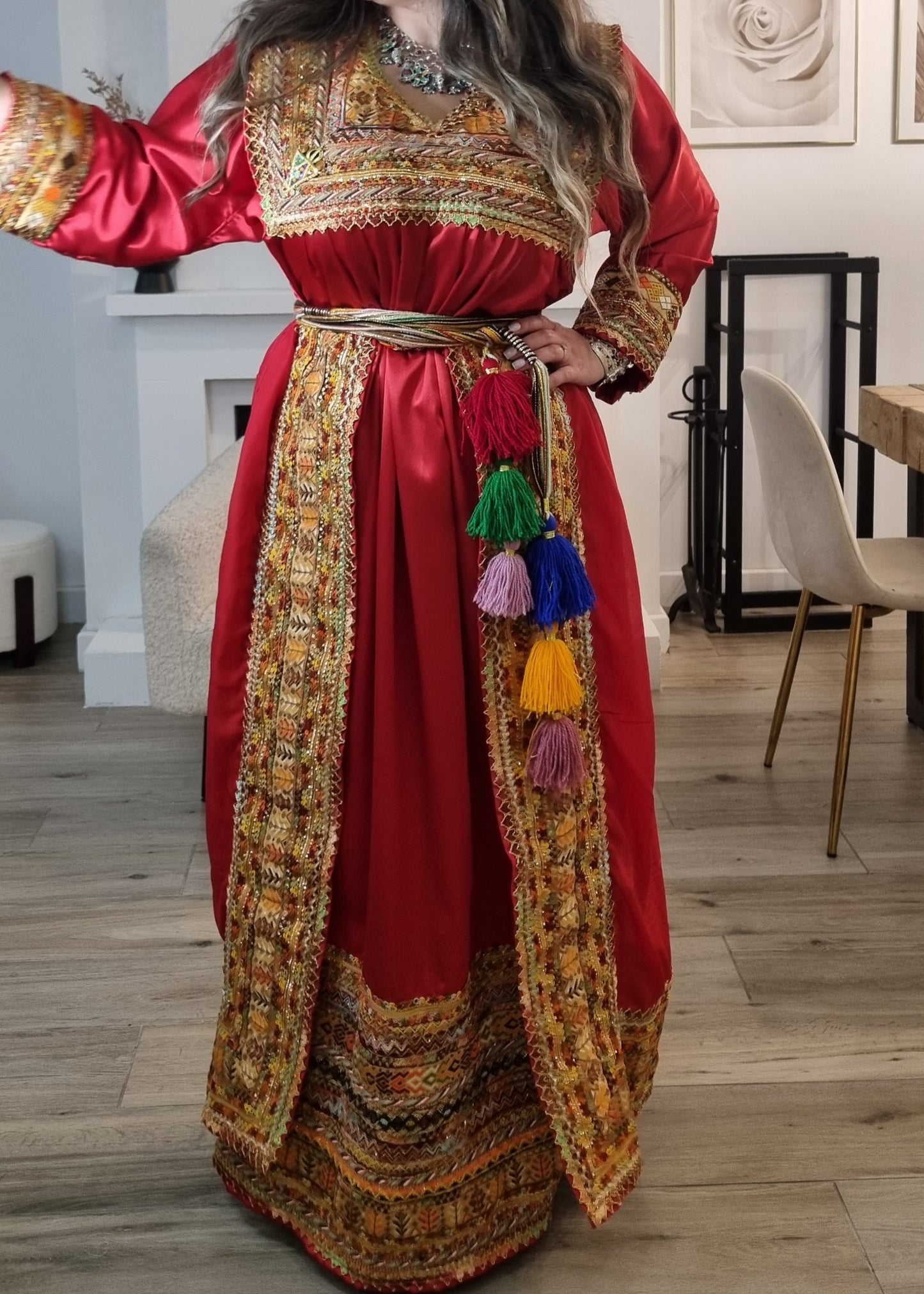 Robe Kabyle "Tighririne"