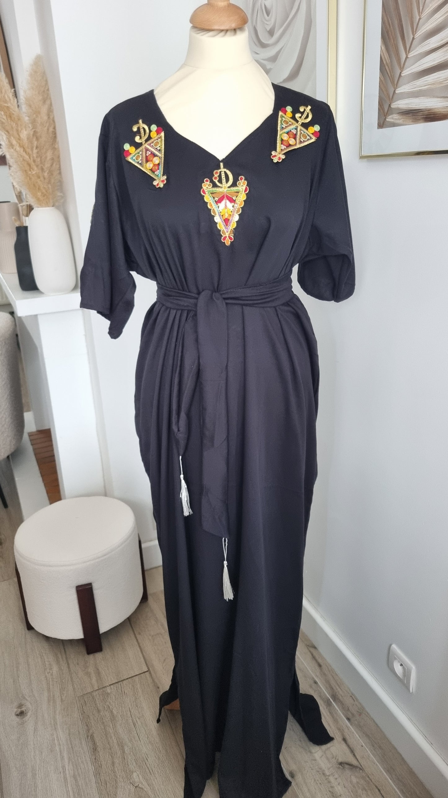 Robe kabyle noire