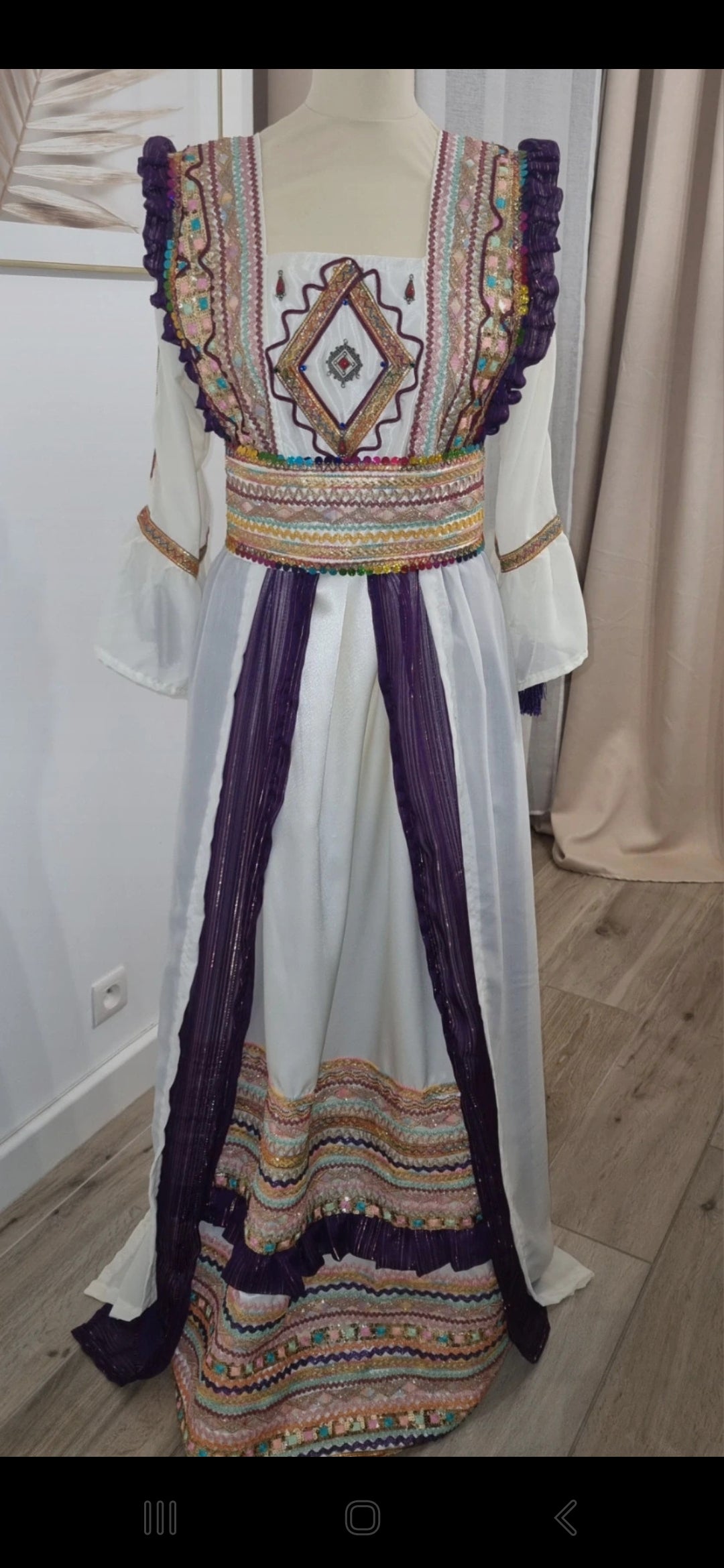 Robe Kabyle "Cleopatre"