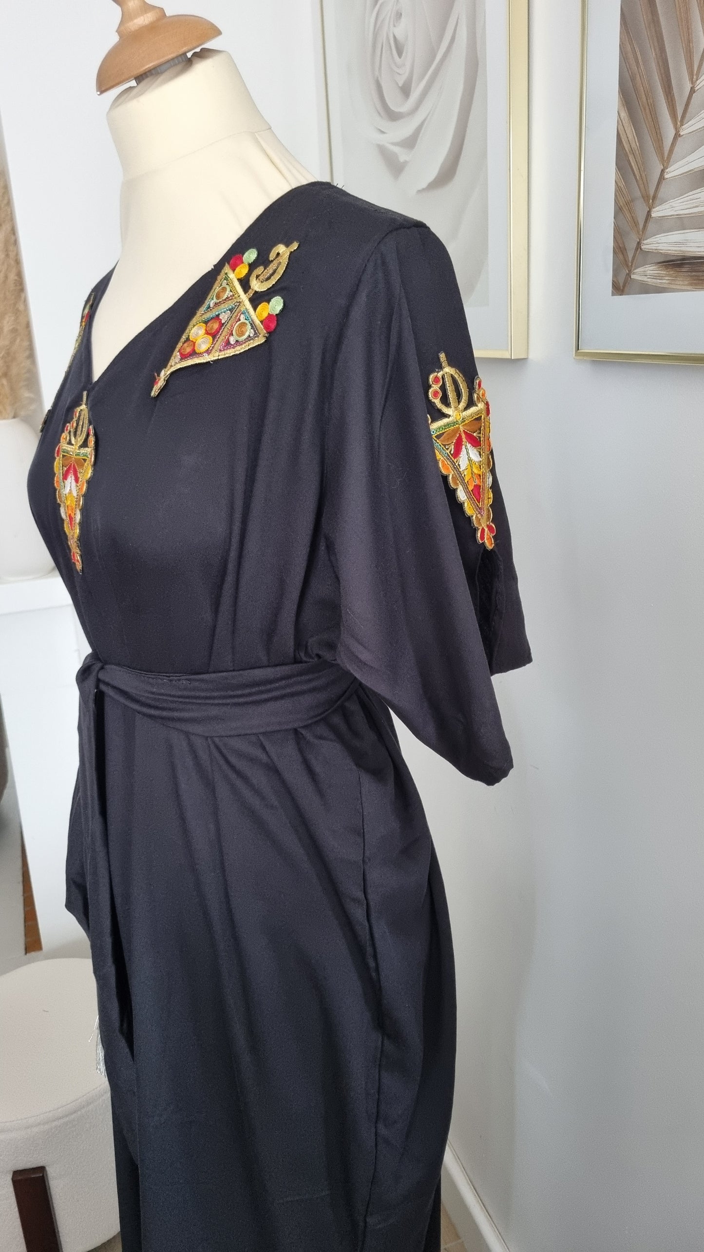 Robe kabyle noire
