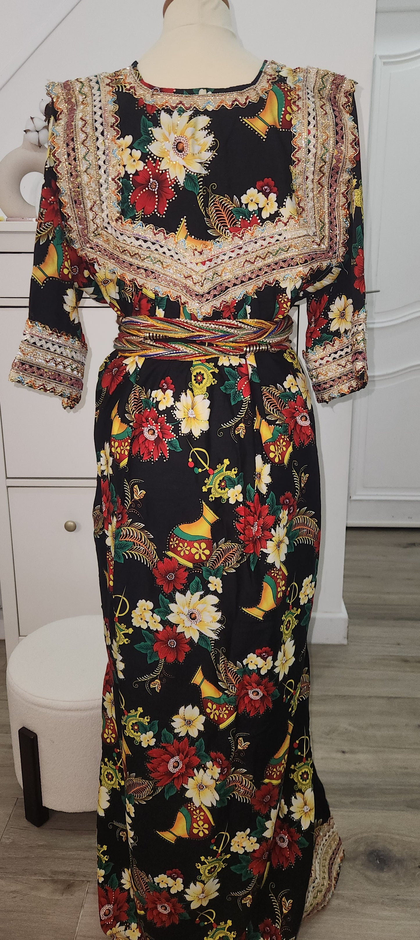 Robe kabyle "Lisa"