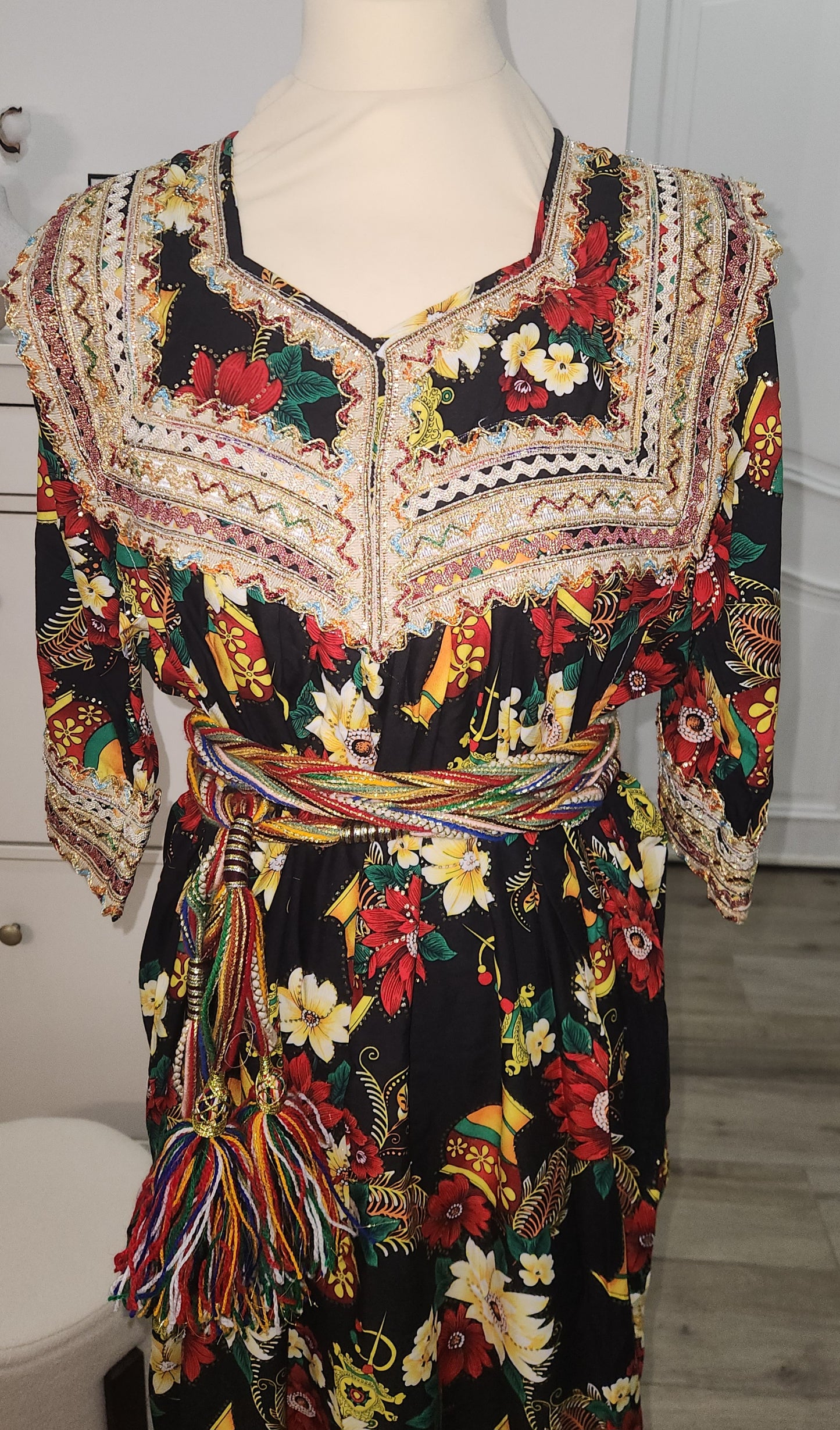 Robe kabyle "Lisa"