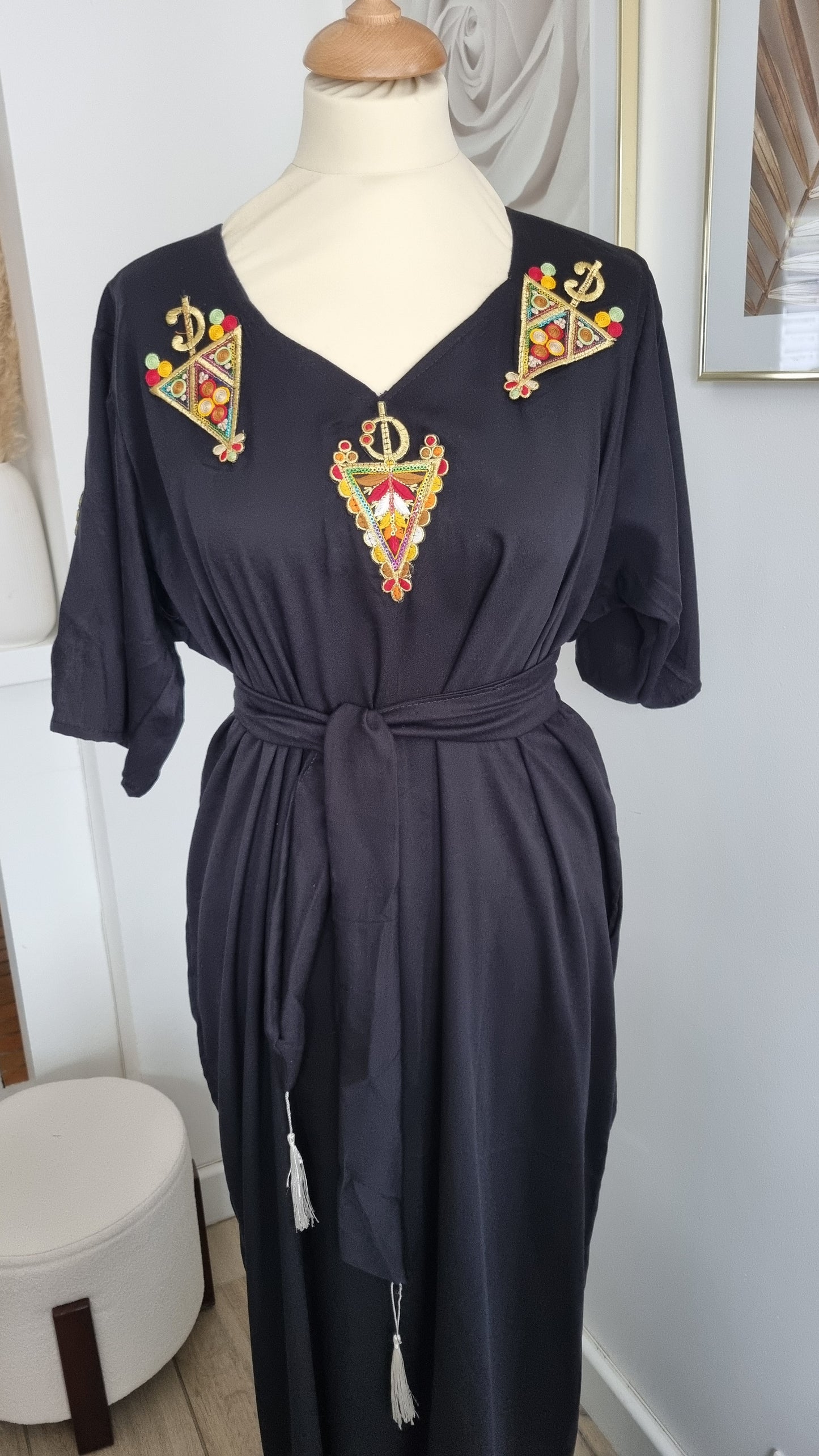 Robe kabyle simple et élégante