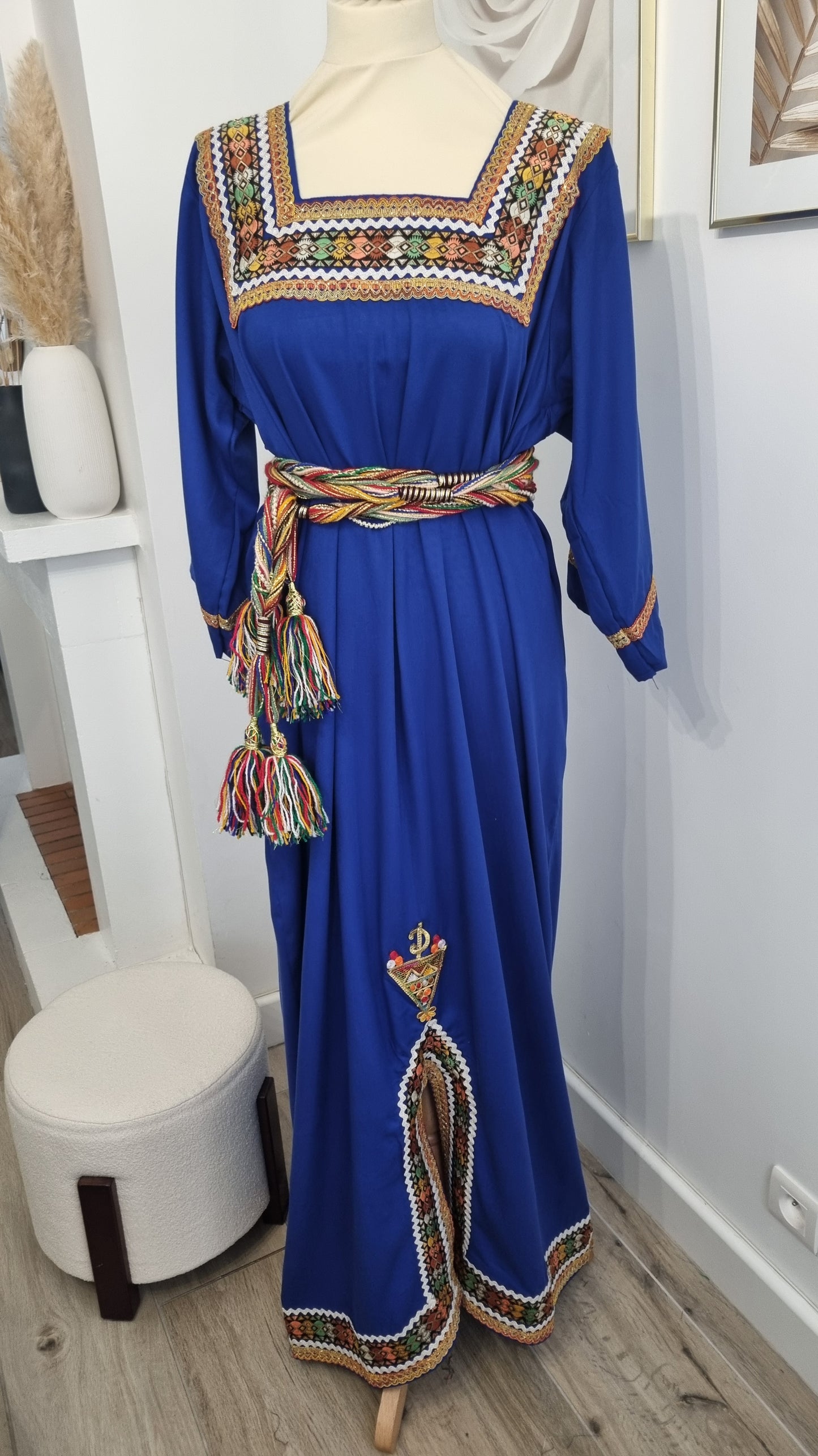 Robe kabyle bleu