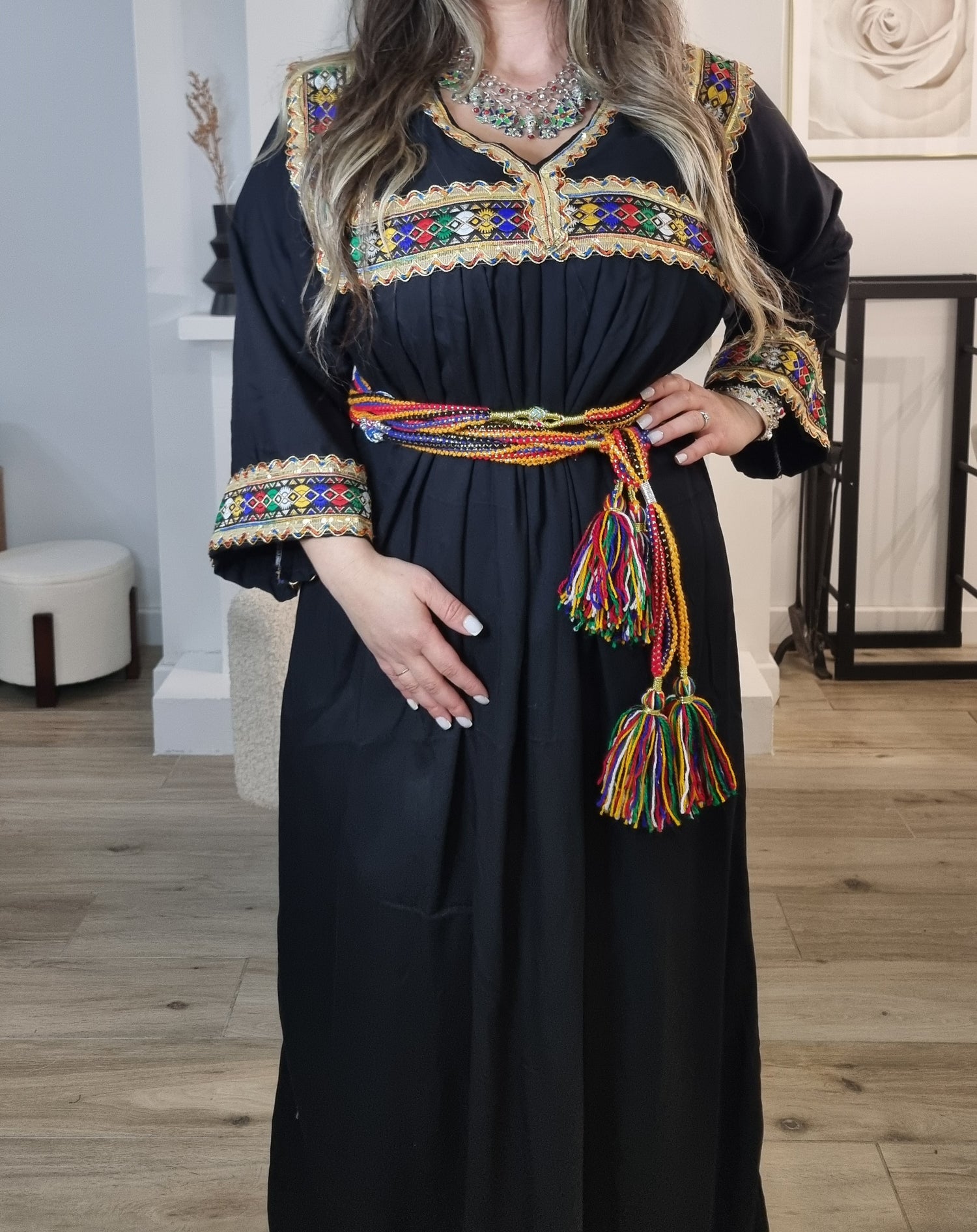 Robes kabyles grandes tailles