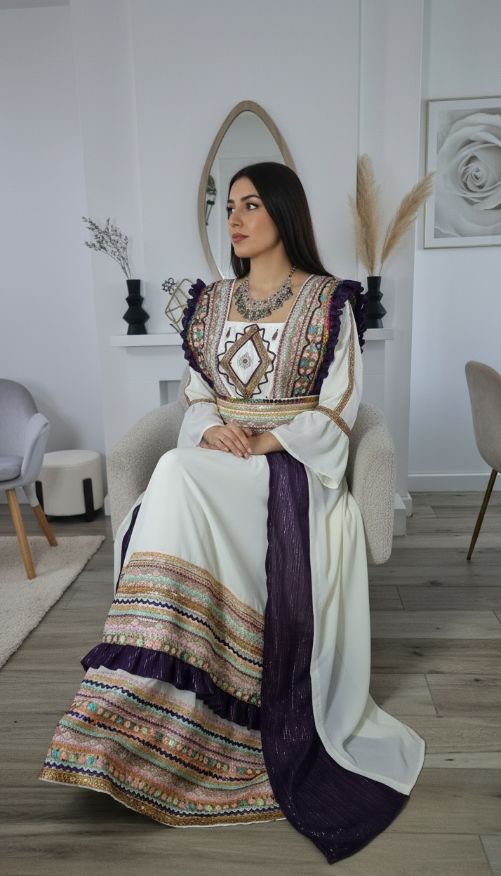 Robe Kabyle "Cleopatre"