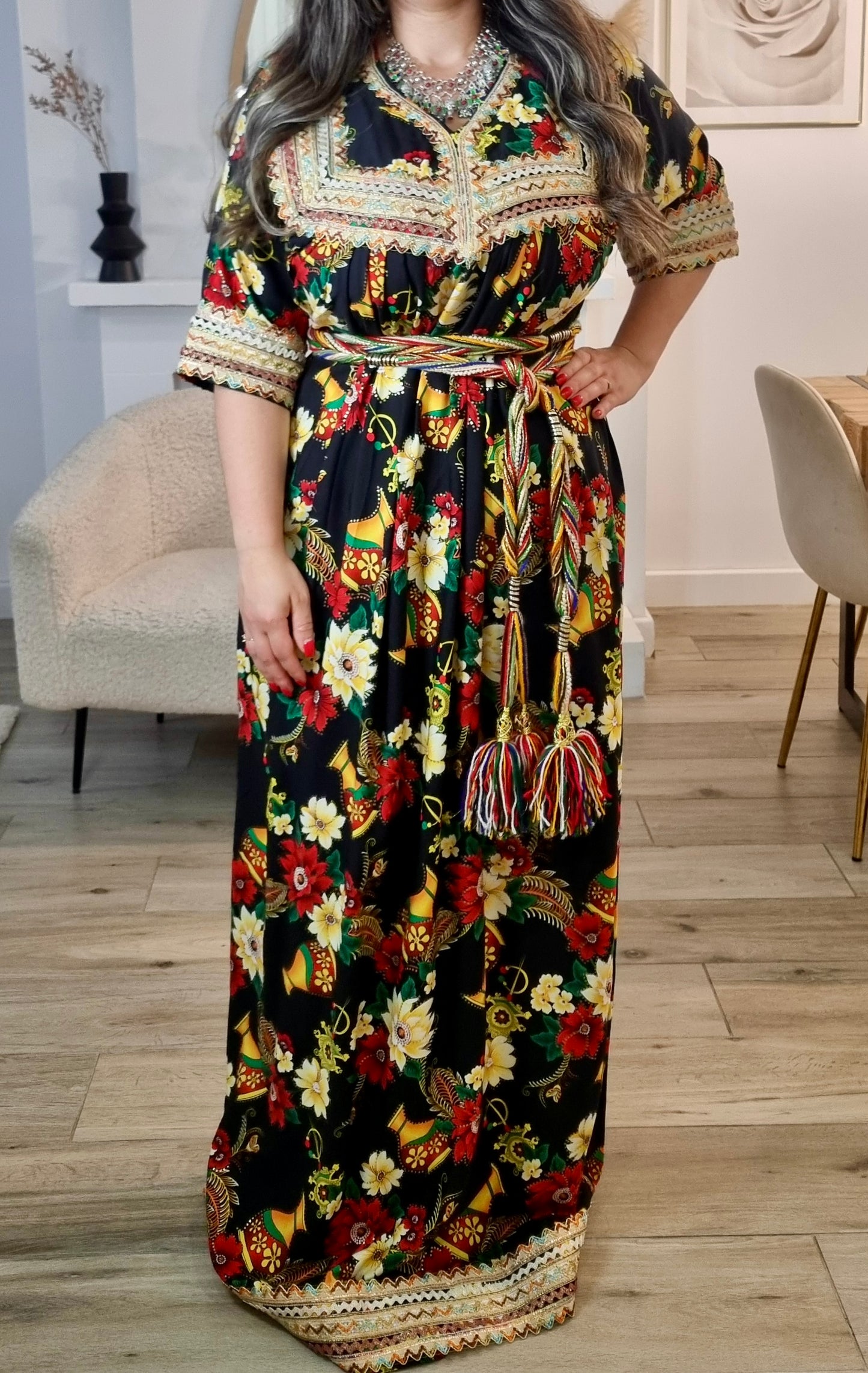 Robe kabyle "Lisa"