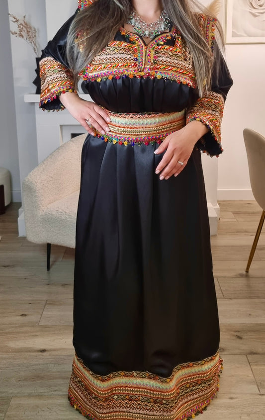 Robe kabyle satin