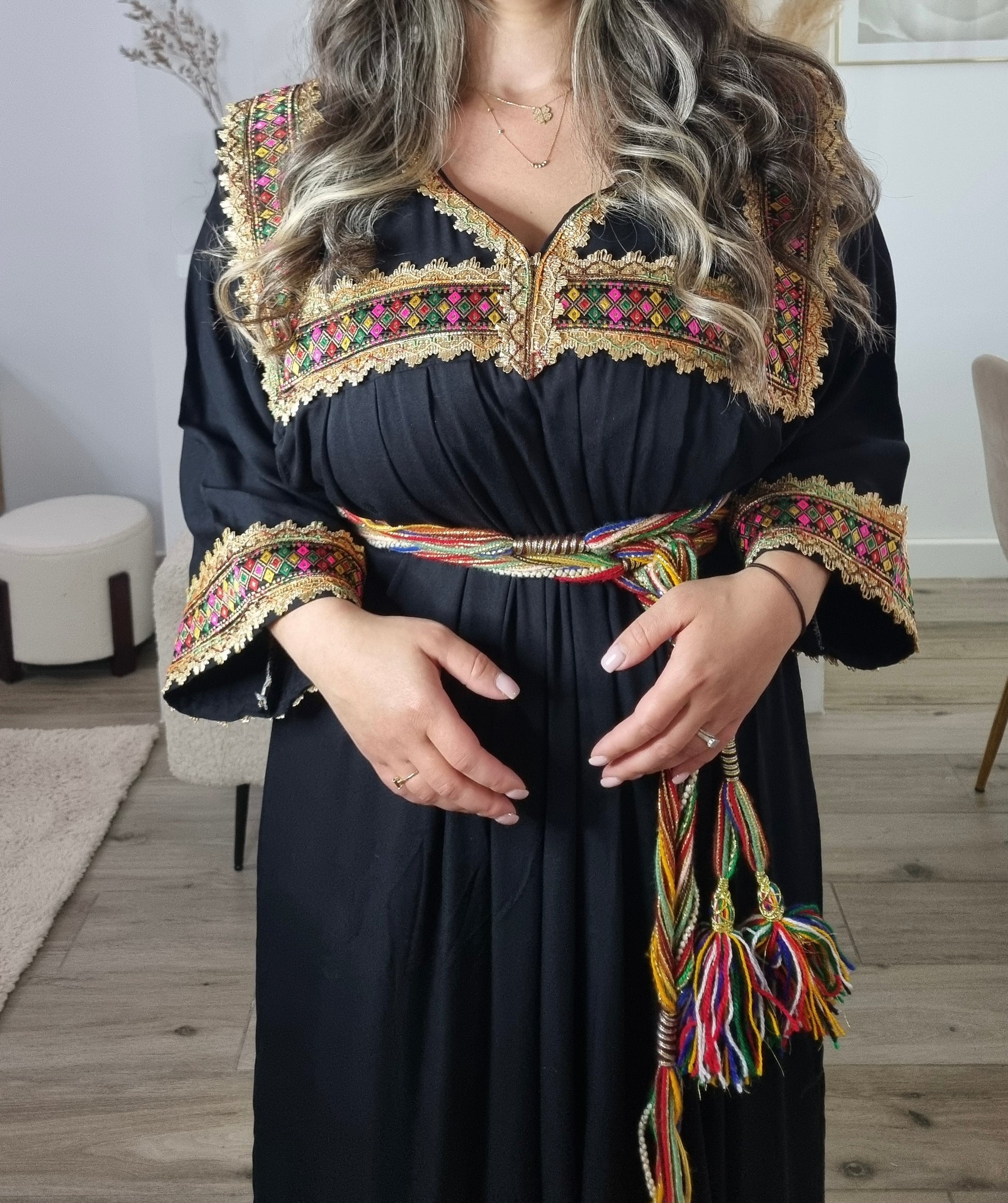 Robe kabyle noire 