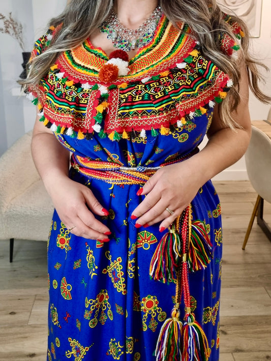 Robe kabyle "Alicia"