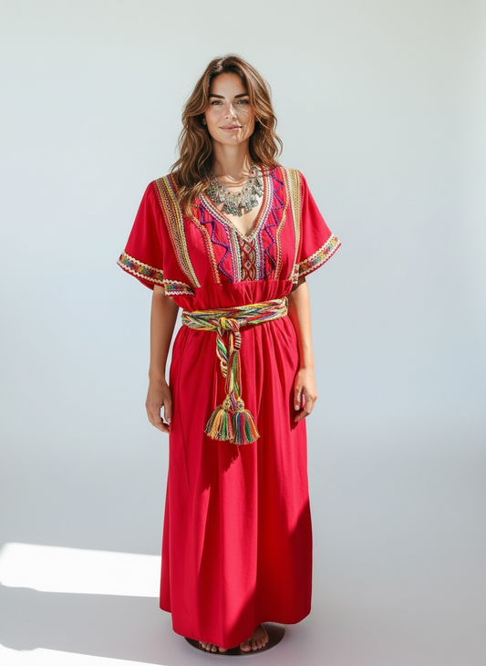 Robe kabyle été mantes courtes