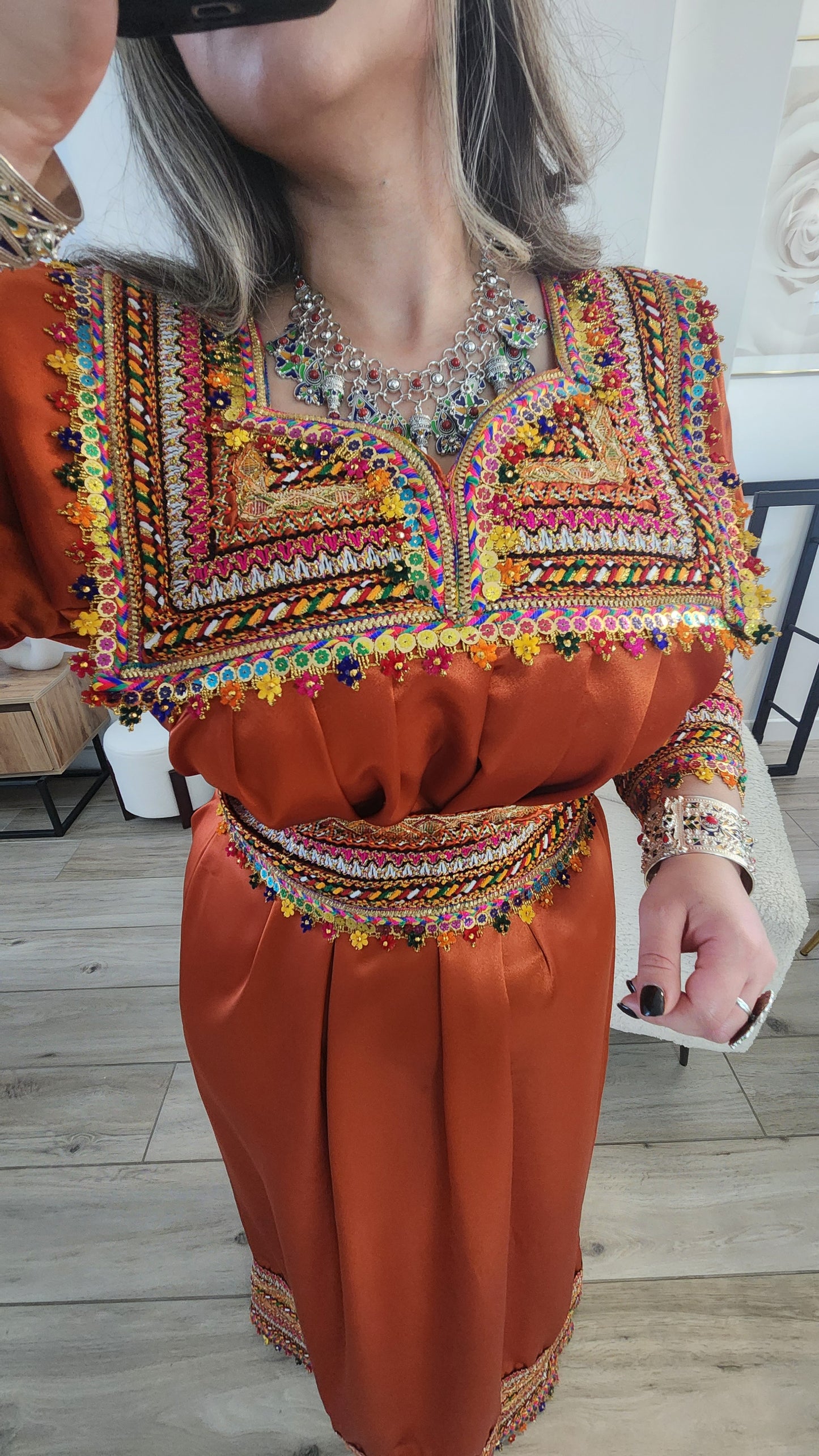 Robe Kabyle Touzyint