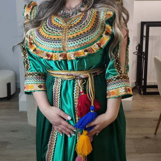 Robe Kabyle "L'émeraude"