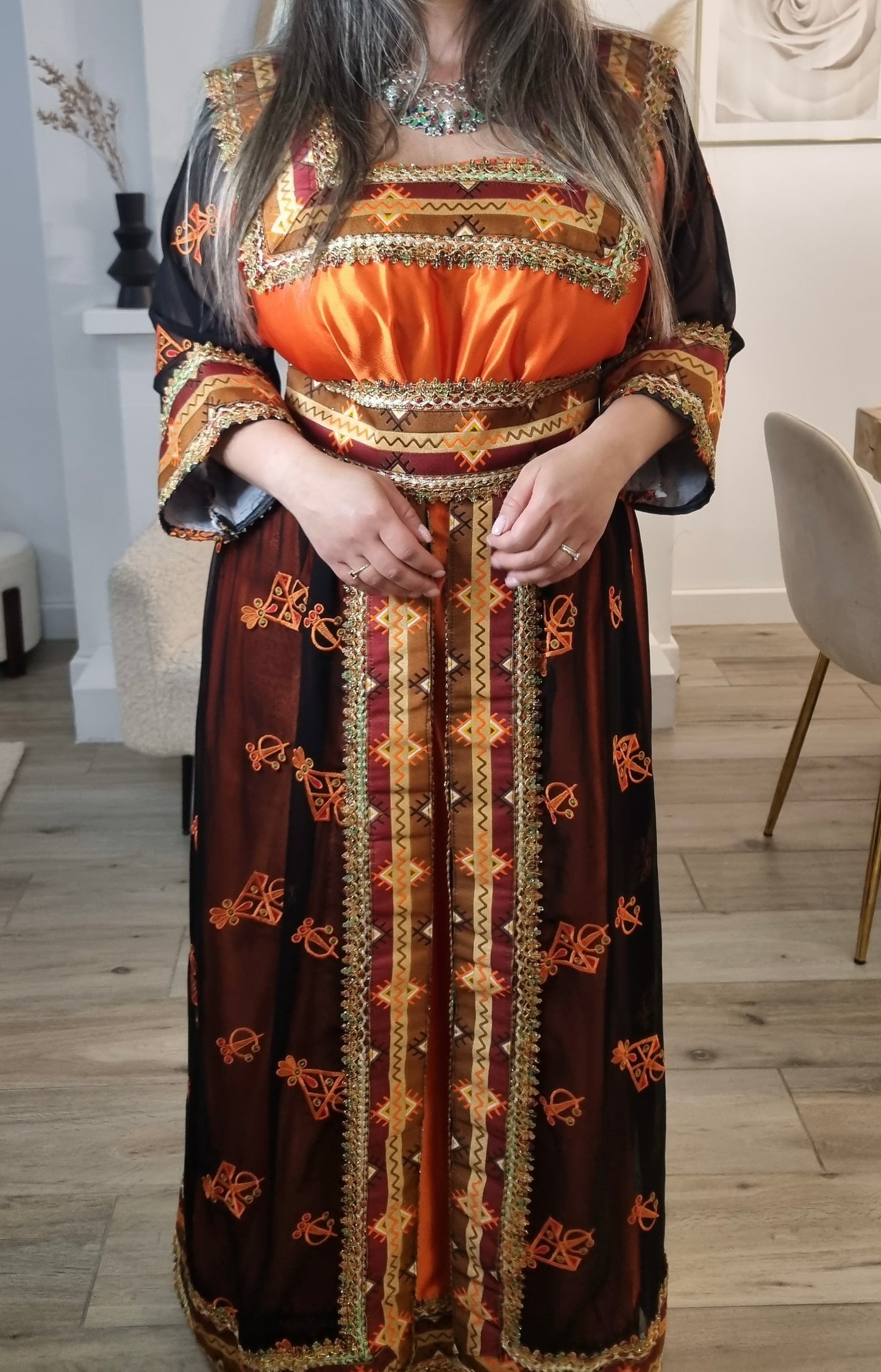 Robe kabyle événement