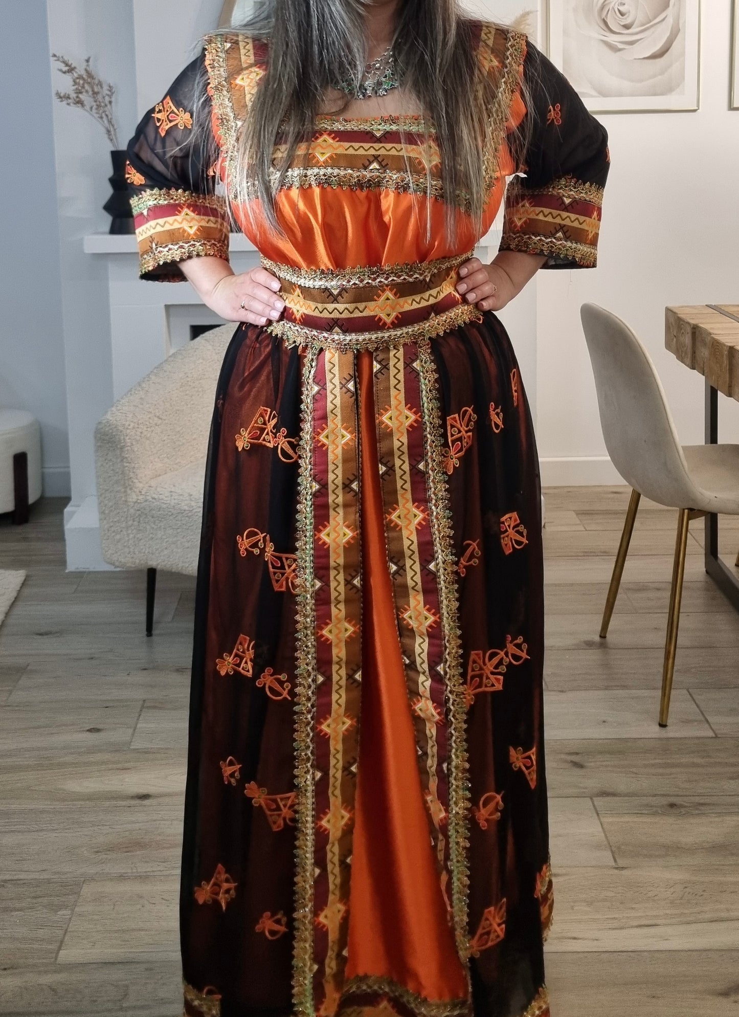 Robe kabyle événement