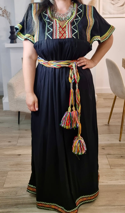 Robe kabyle broderie 