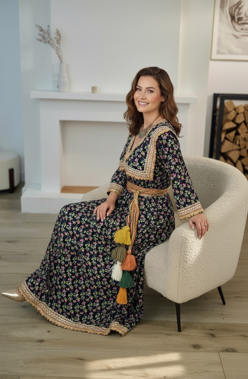 Robe Kabyle traditionnelle