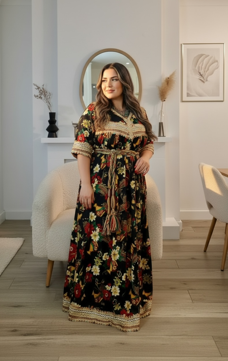 Robe kabyle "Lisa"