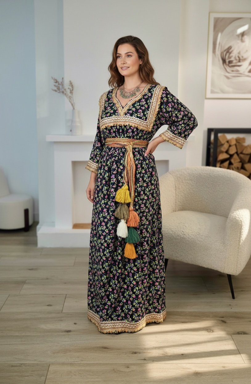 Robe Kabyle traditionnelle